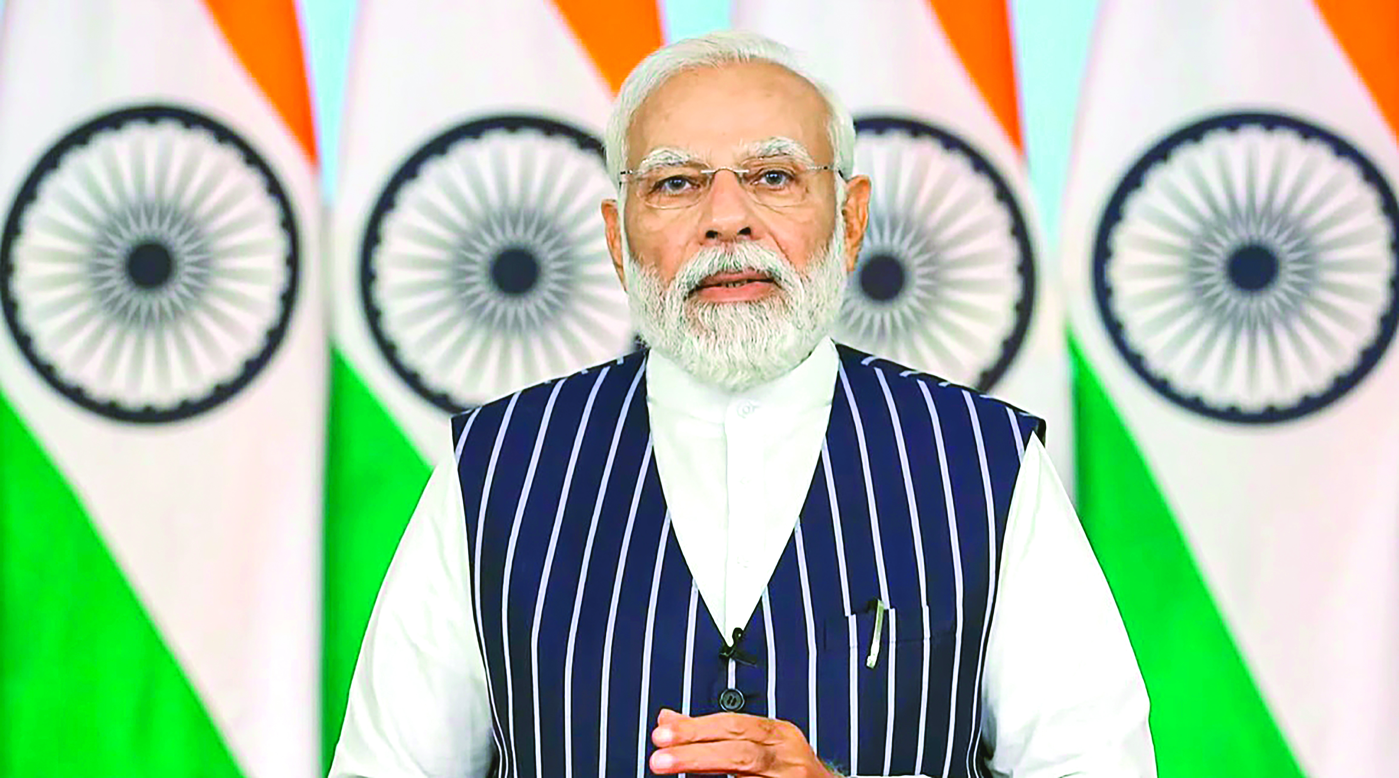 PM Modi shares concern over West Asia with UAE Prez