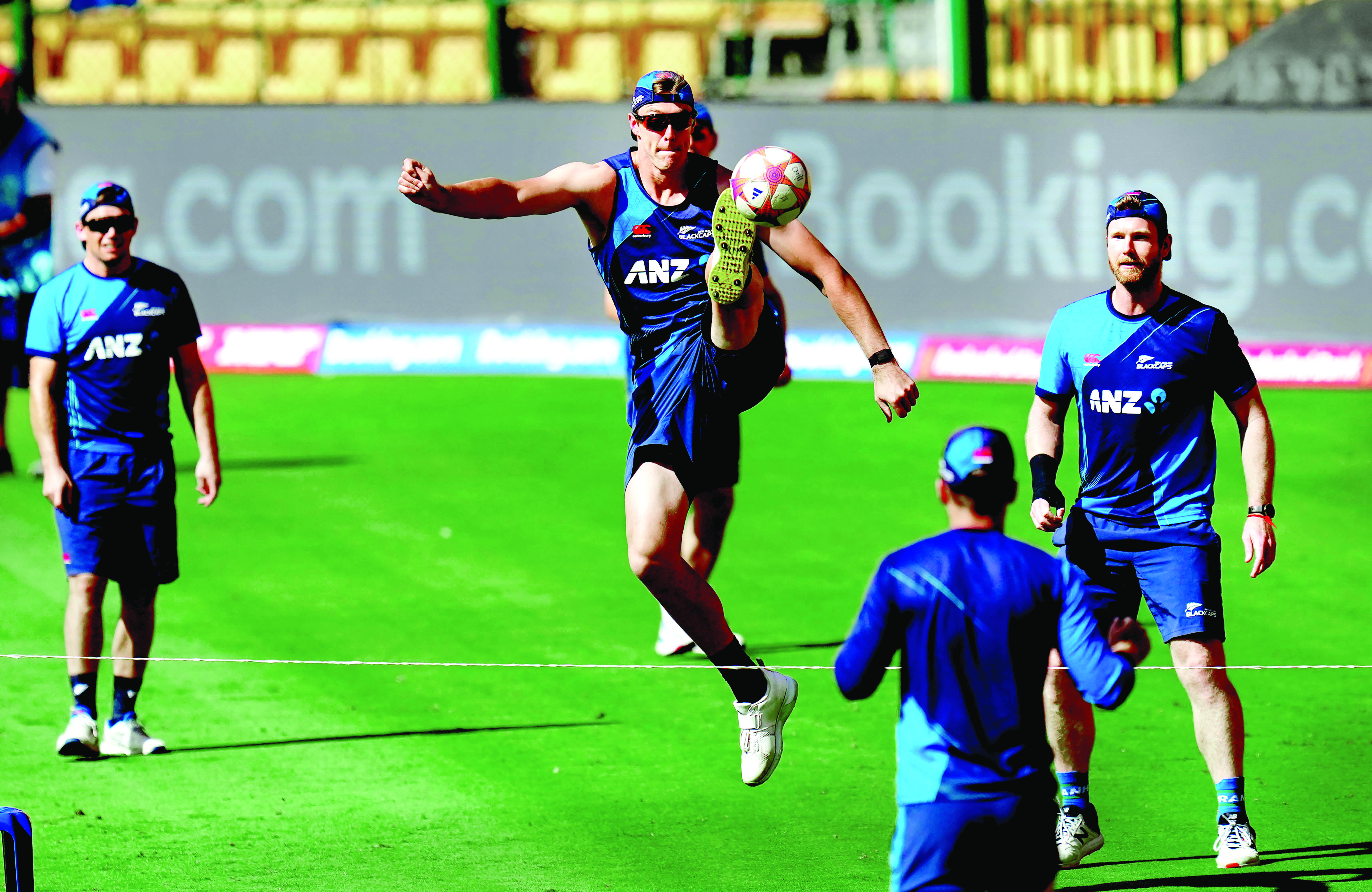 Injury-hit Kiwis eye resurgence against Pak in crucial WC match