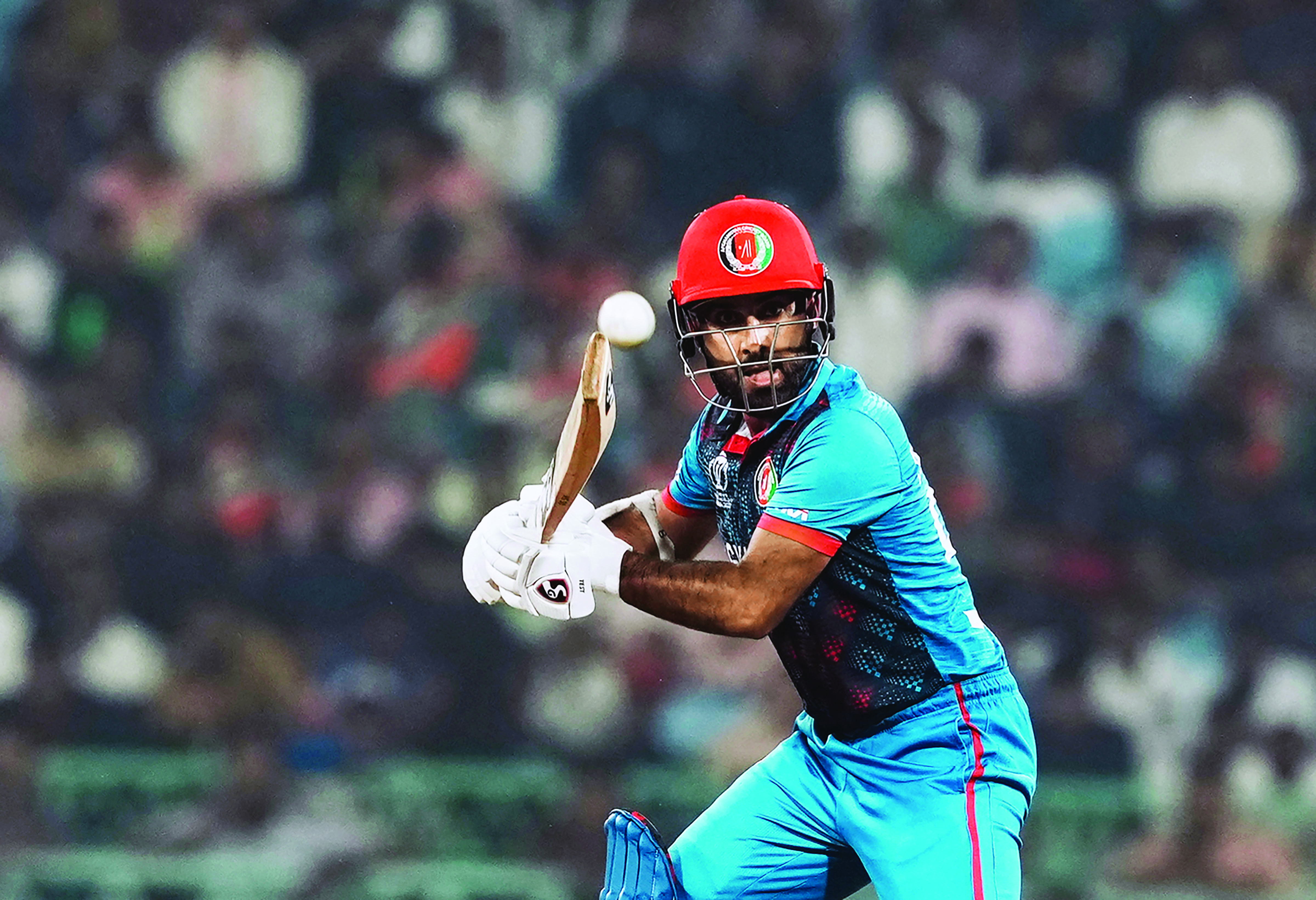 Afghanistan beat Netherlands, keep semi-finals hopes alive
