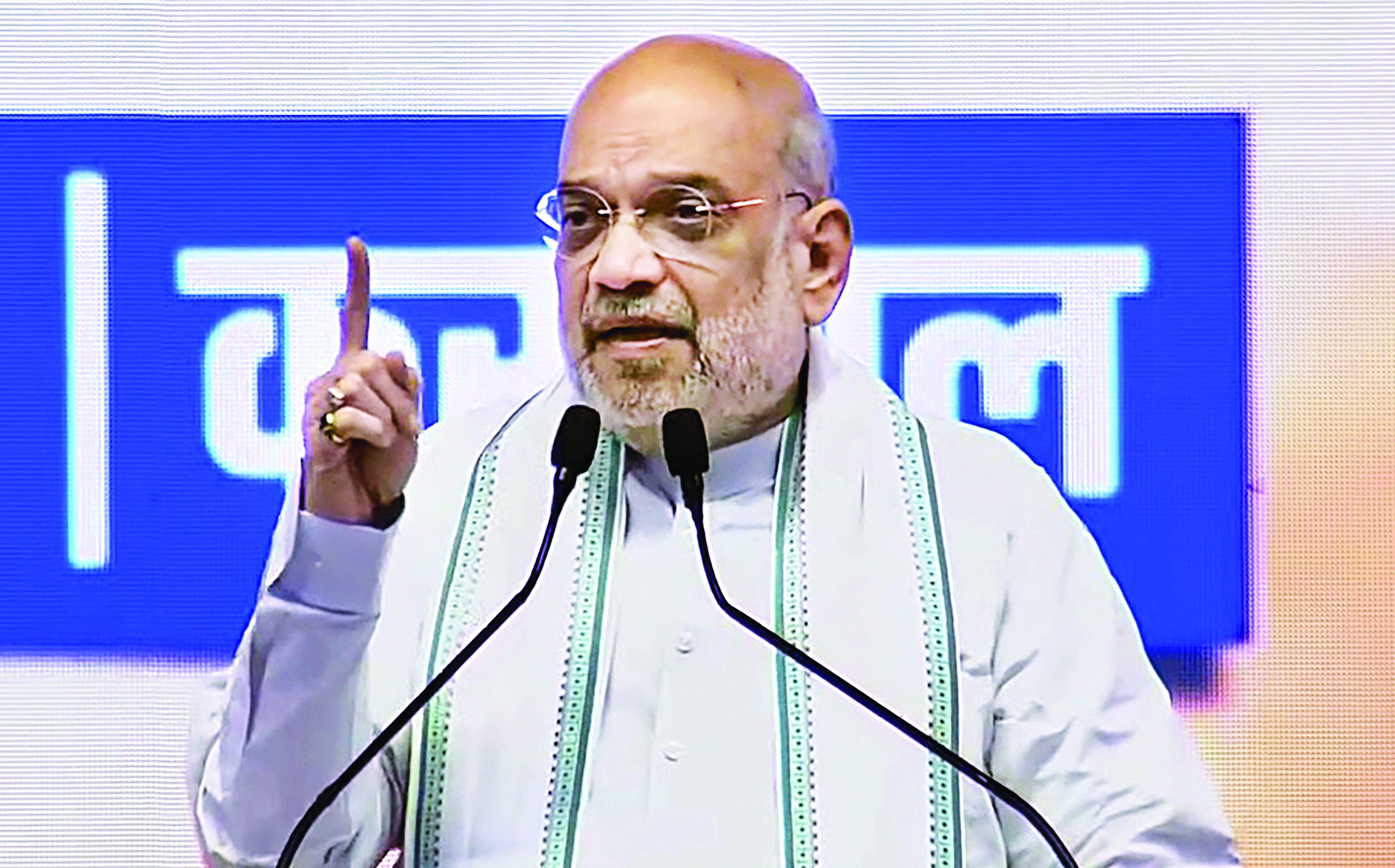 BJP never opposed idea of caste census, appropriate decision to be taken after consulting everyone: Shah BJP never opposed idea of caste census, appropriate decision to be taken after consulting everyone: Shah