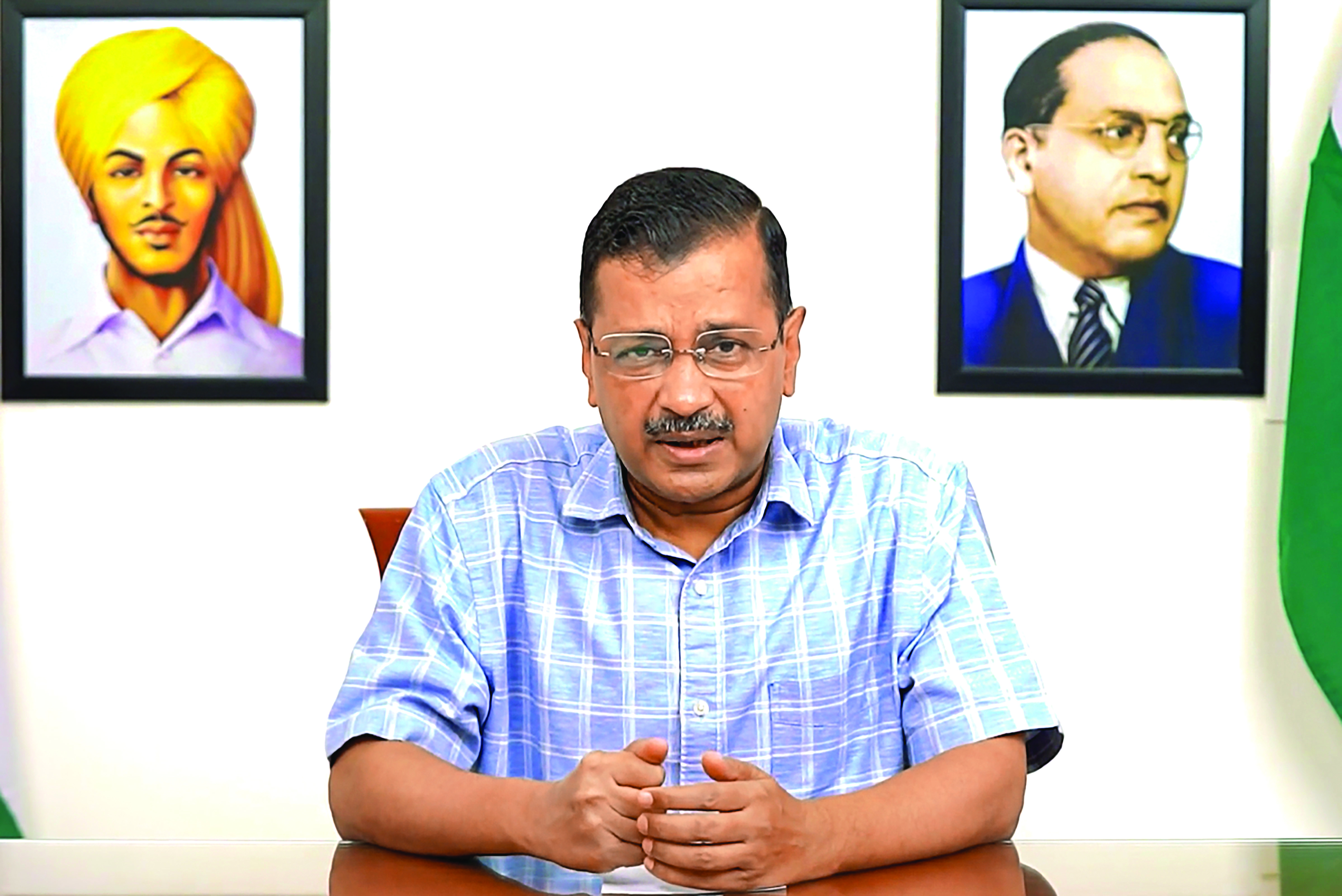 You can arrest my body, not my thoughts: Kejriwal taunts BJP amid ED summons You can arrest my body, not my thoughts: Kejriwal taunts BJP amid ED summons