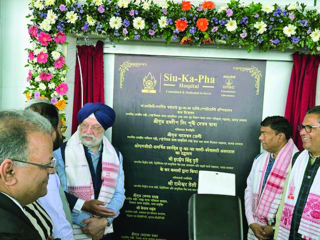 ‘PSUs like ONGC are committed to improving lives in North East’