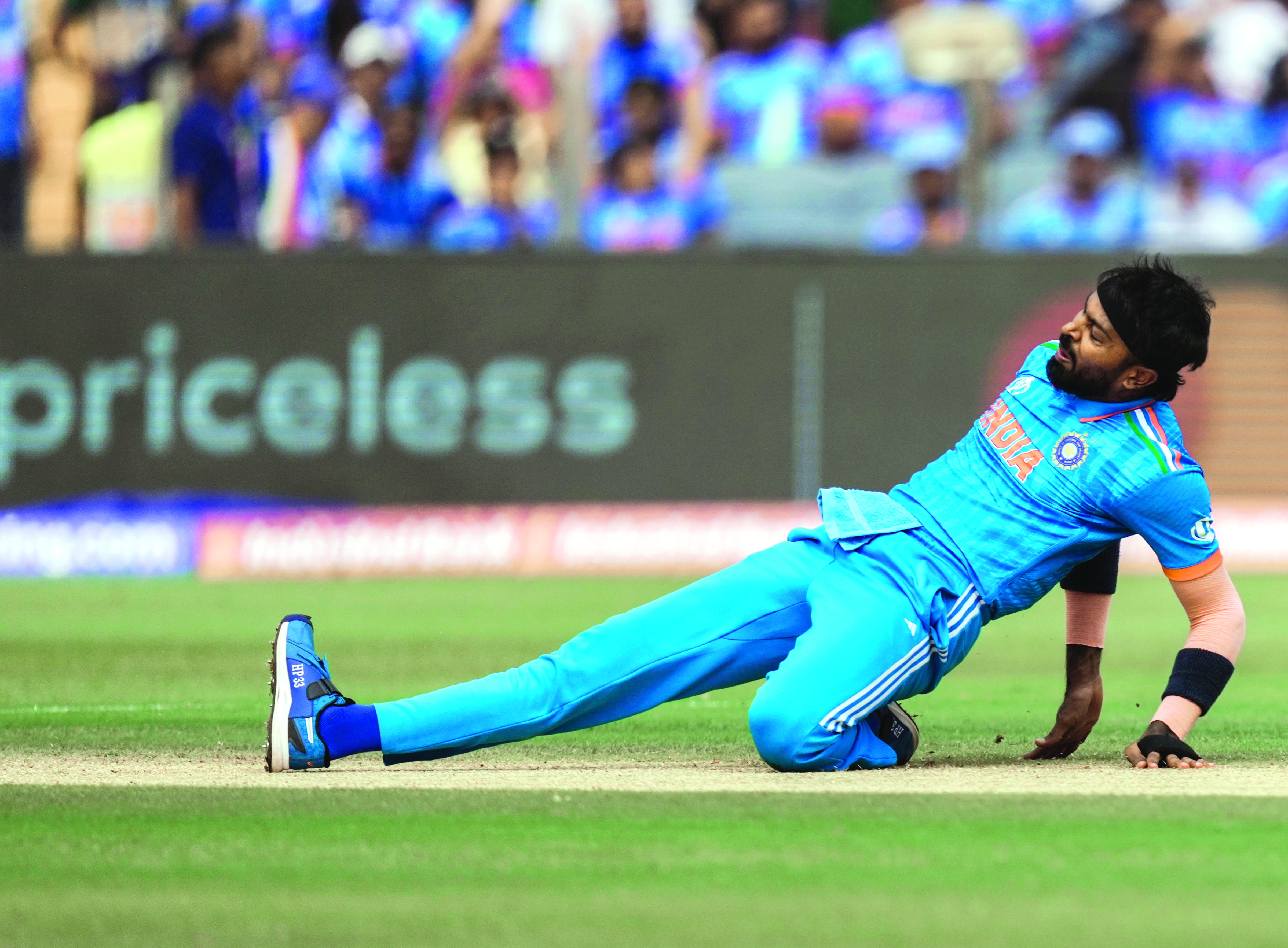 Pandya out of World Cup after ankle swelling resurfaces, Prasidh gets call-up