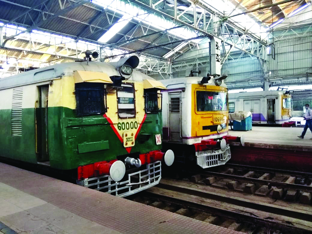 As many as eight pairs of local trains cancelled