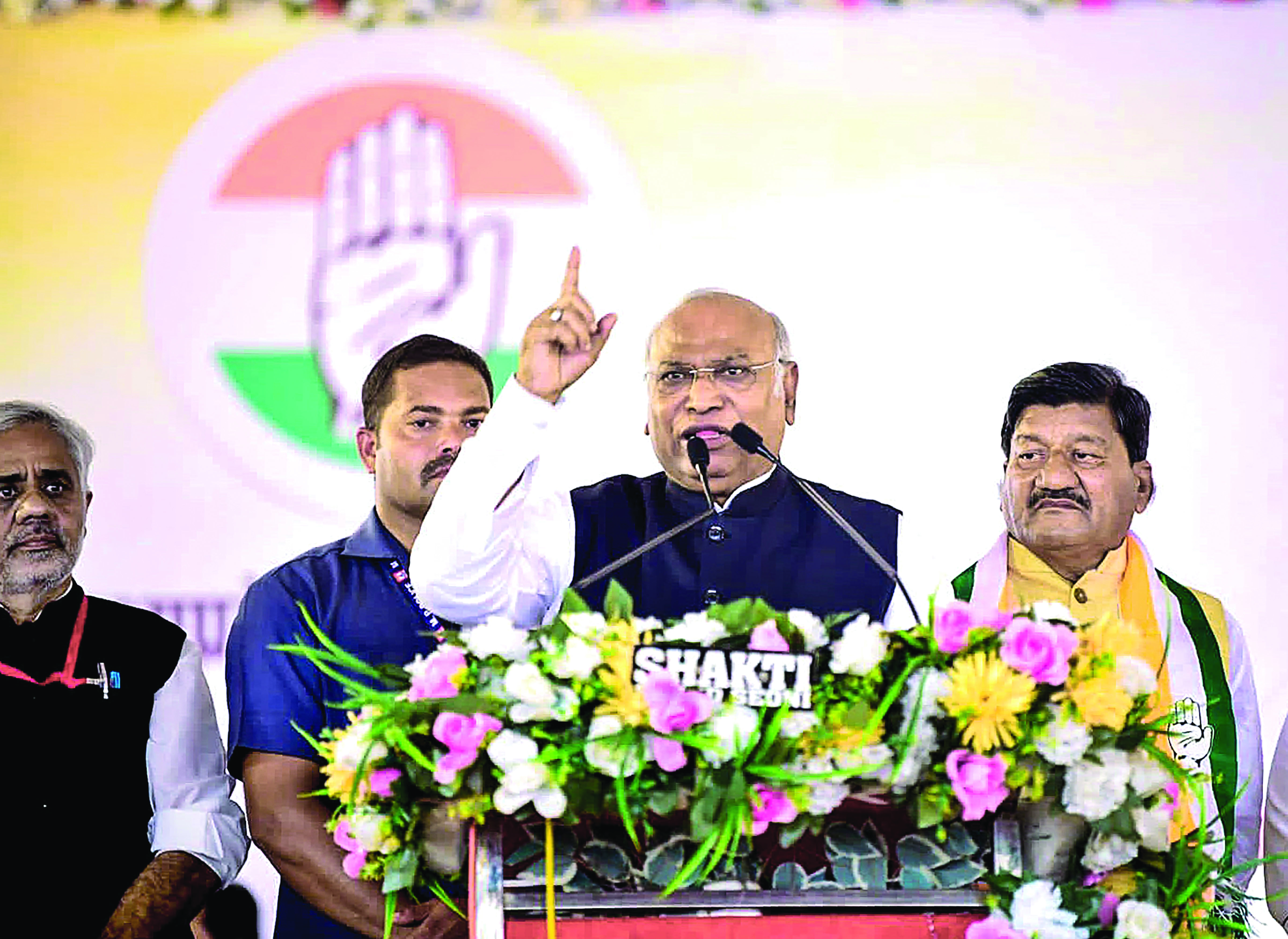 ED, CBI, I-T raids in Chhattisgarh can’t demoralise Congress workers: Kharge