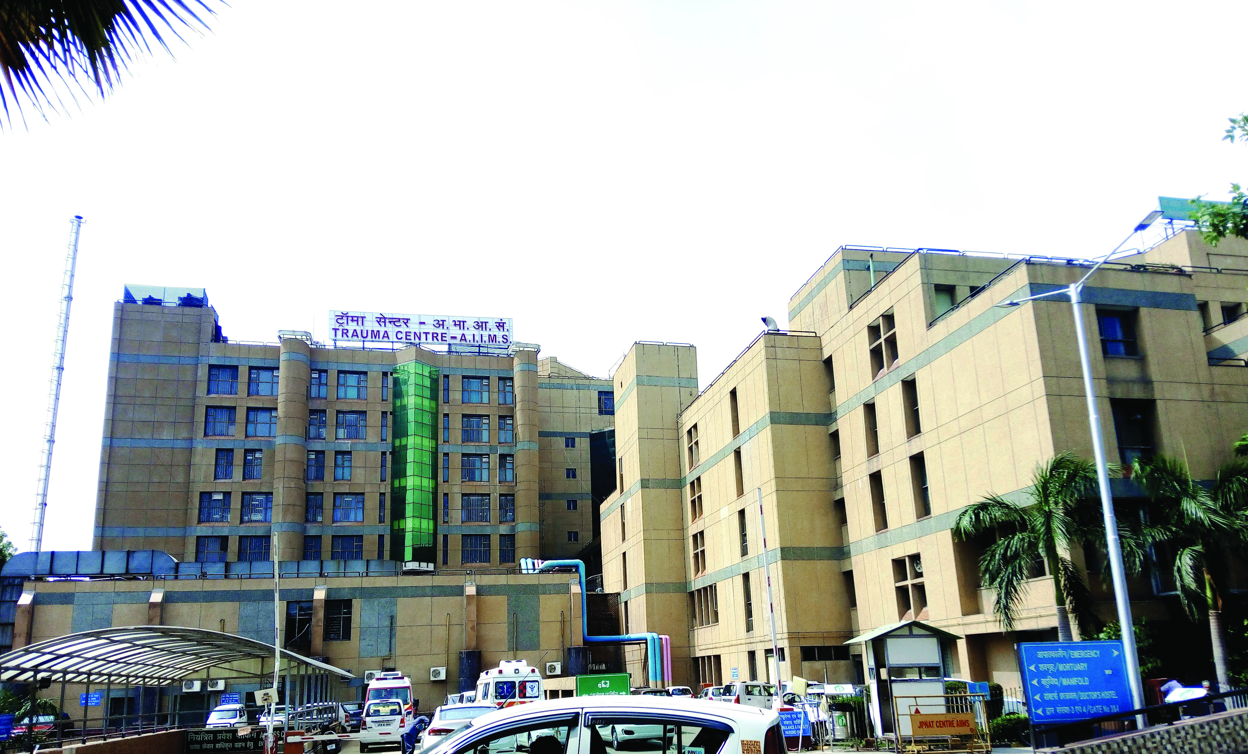 AIIMS doctors extract needle from 7-year-old’s left lung