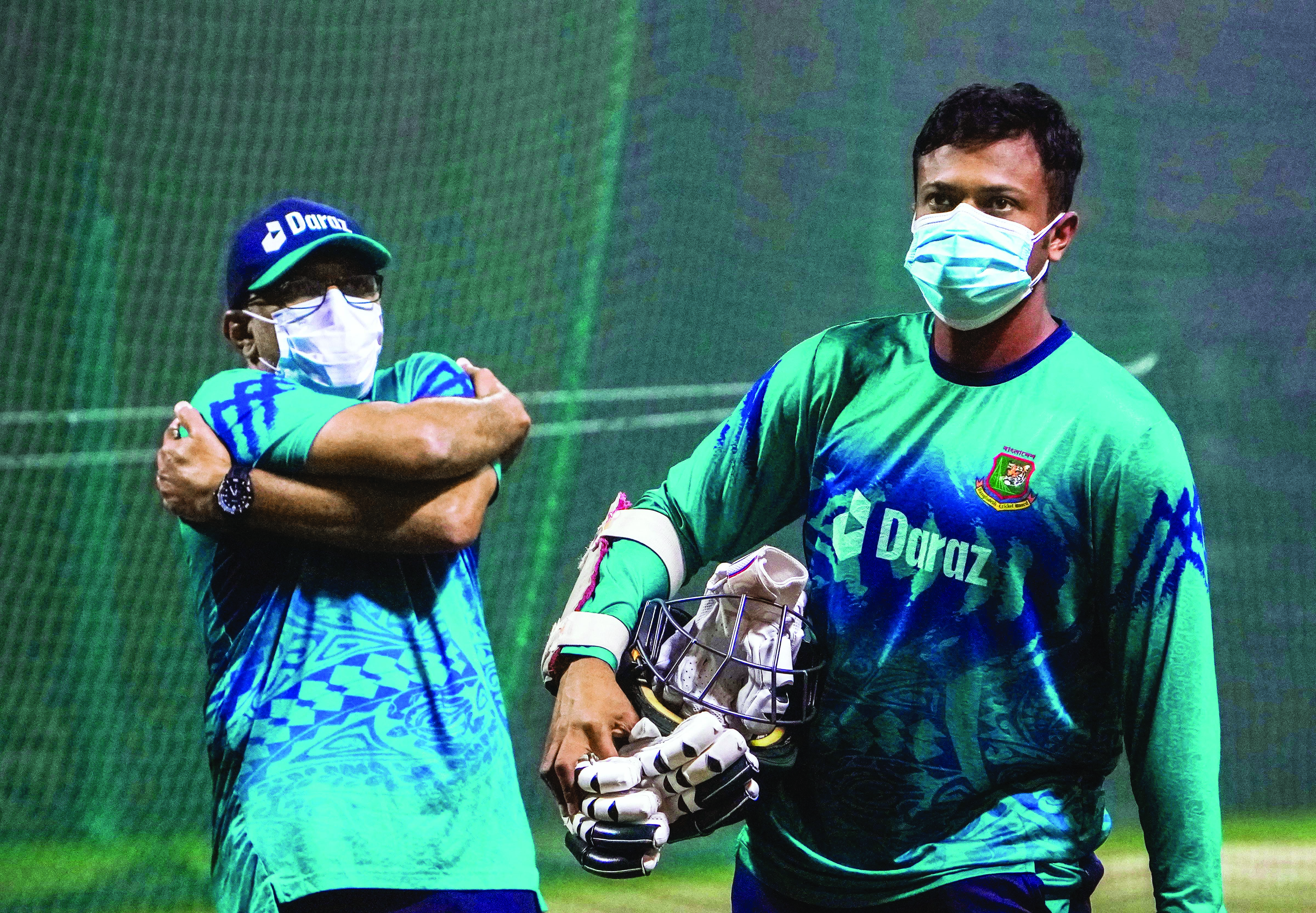 Sri Lanka cancel training amid ‘severe’ pollution in Delhi, Bangladesh brave it out with masks