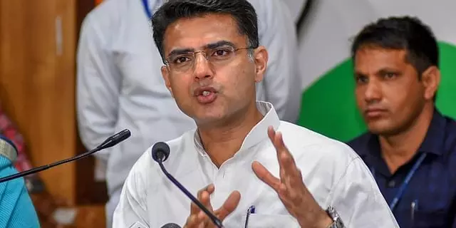 BJP tries to create conflict in name of religion: Sachin Pilot