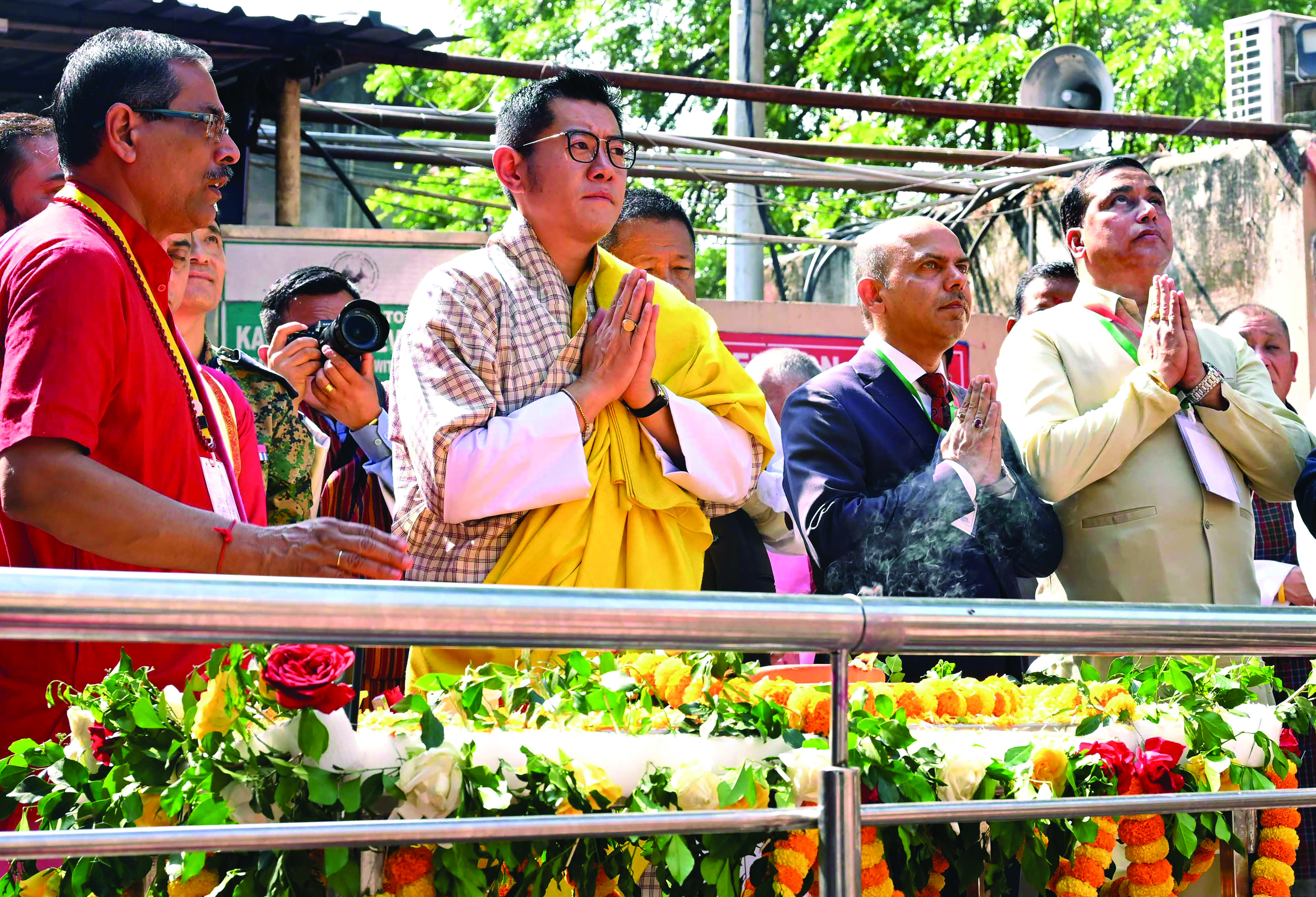 Bhutan king Wangchuk to undertake jungle safari in Assam’s Kaziranga Bhutan king Wangchuk to undertake jungle safari in Assam’s Kaziranga
