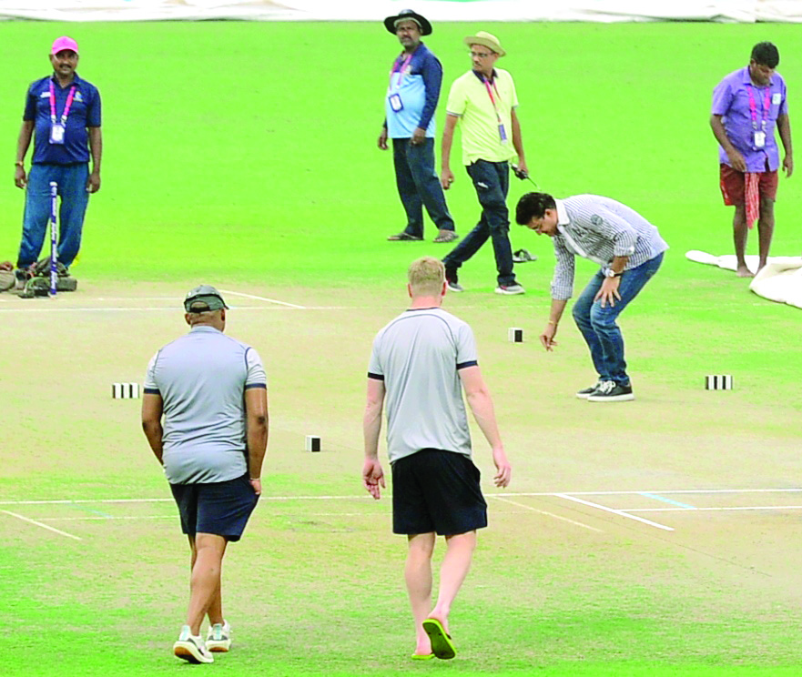 India-SA WC ODI: Raj Bhavan opens its doors for fans India-SA WC ODI: Raj Bhavan opens its doors for fans