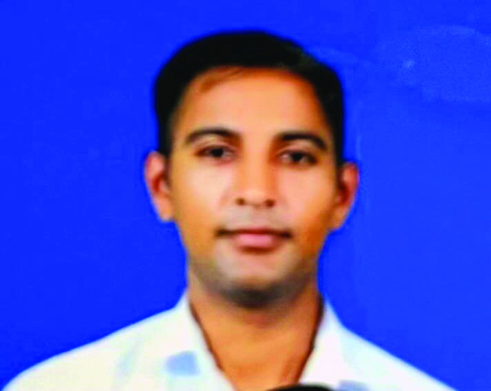 Navy mourns loss of LAM Yogendra in Chetak helicopter ground accident Navy mourns loss of LAM Yogendra in Chetak helicopter ground accident