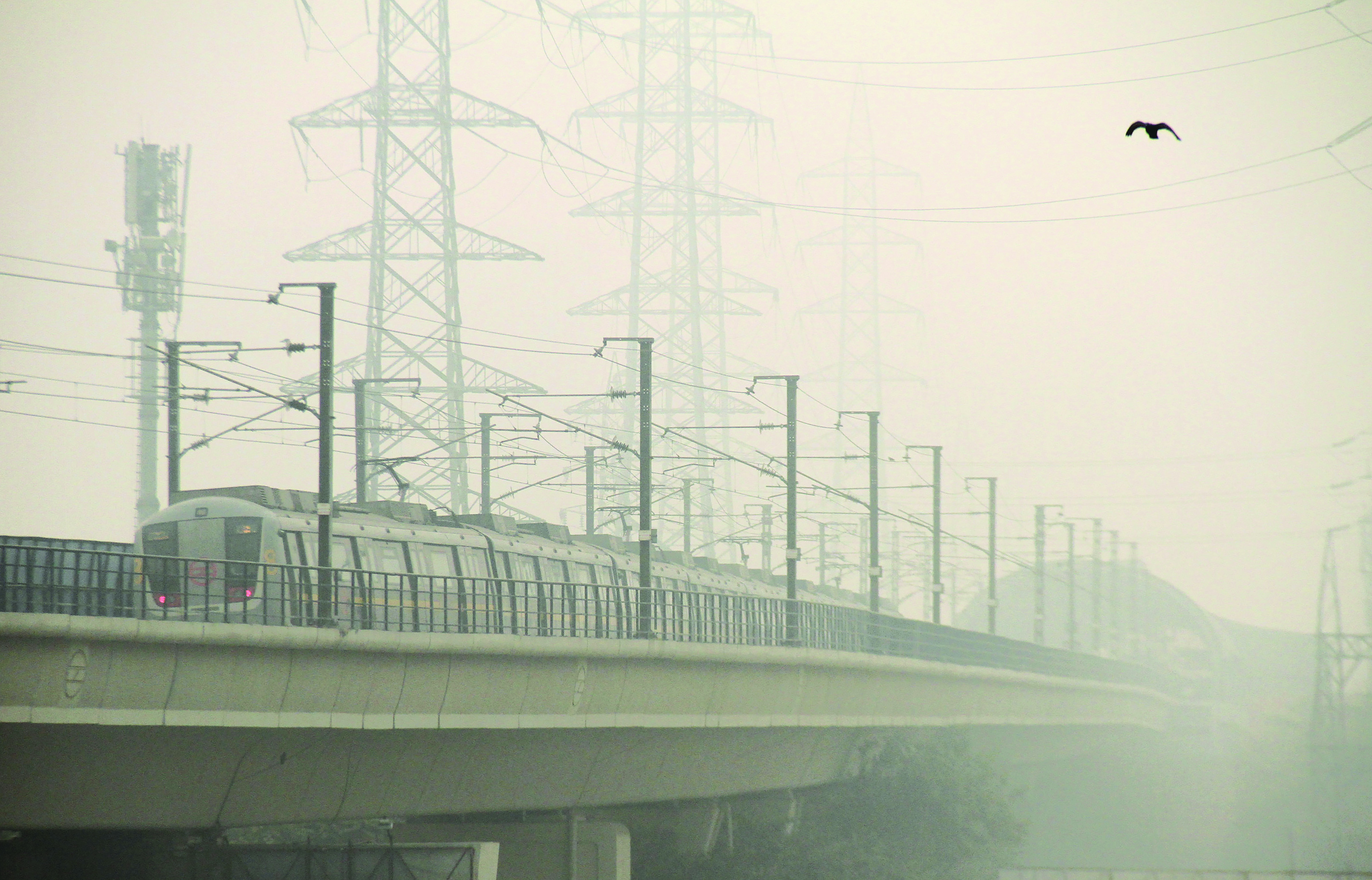 Air quality turns ‘severe’ in some places in Haryana Air quality turns ‘severe’ in some places in Haryana