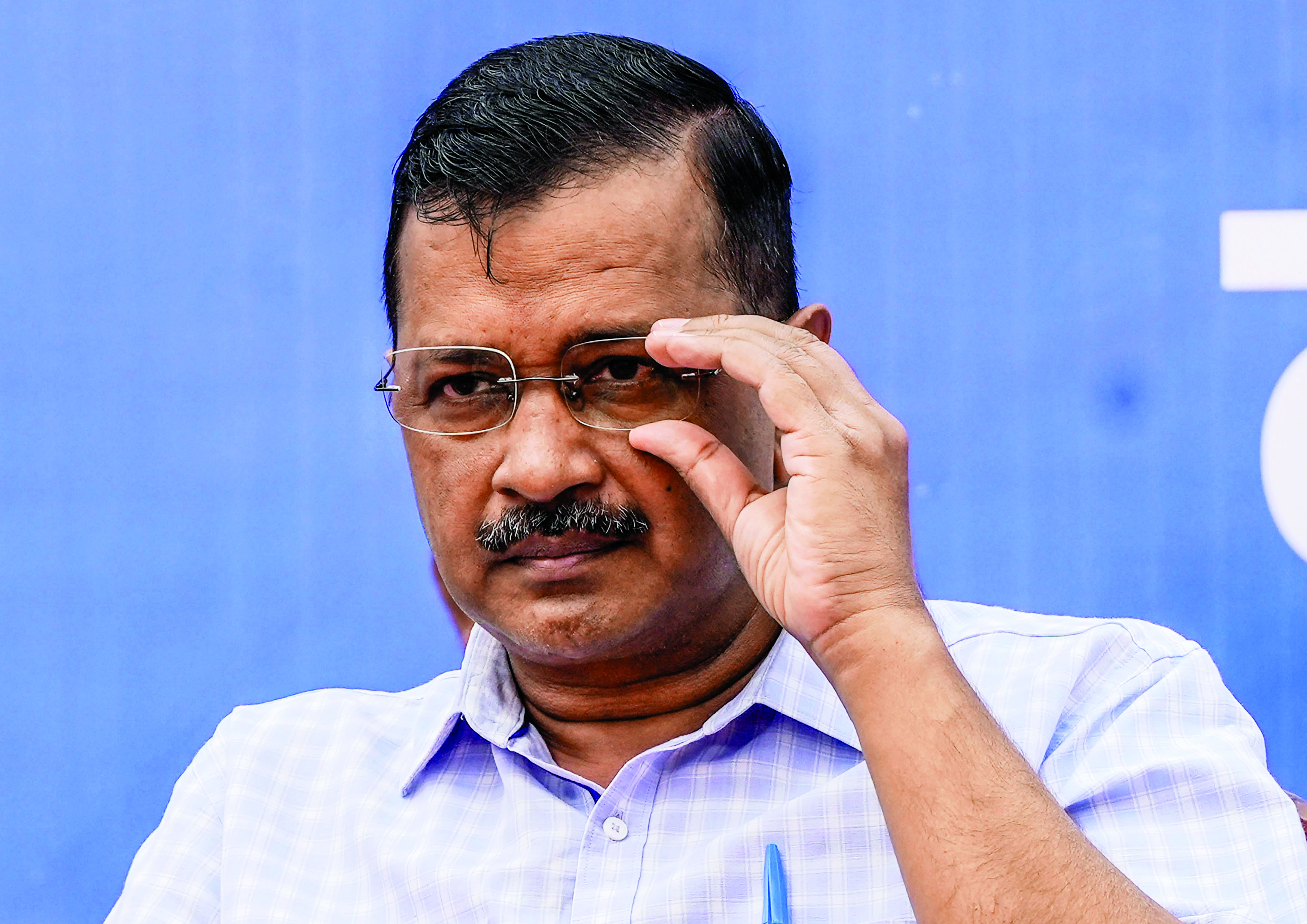 False case lodged against AAP Guj MLA Chaitar Vasava, attack on tribal community: CM Kejriwal