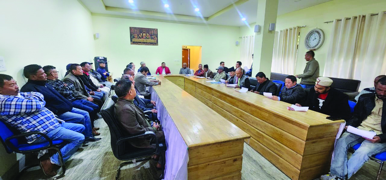 GTA holds meet with trade unions on land survey in tea gardens