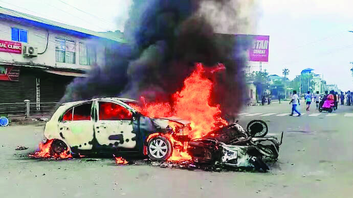 Internet ban in Manipur extended till Nov 8