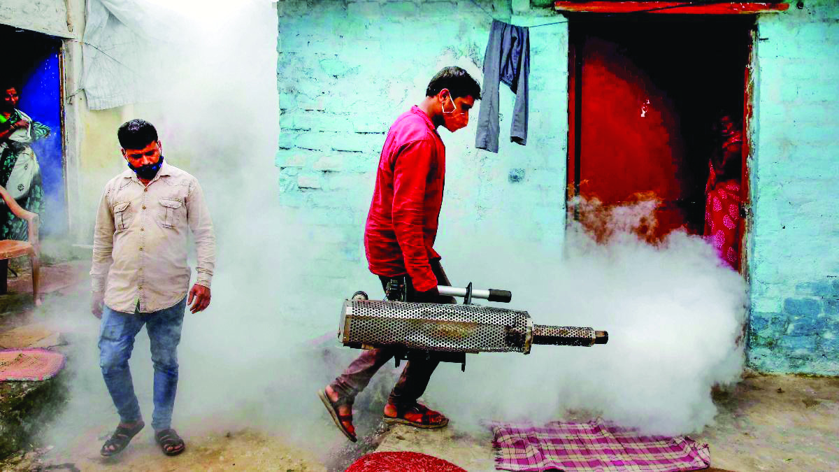 ‘Dengue situation in city improved post-monsoon’