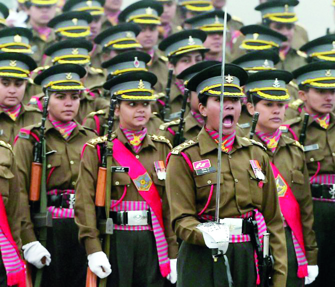 Women soldiers, sailors and air warriors will get same leave benefits as their officer counterparts