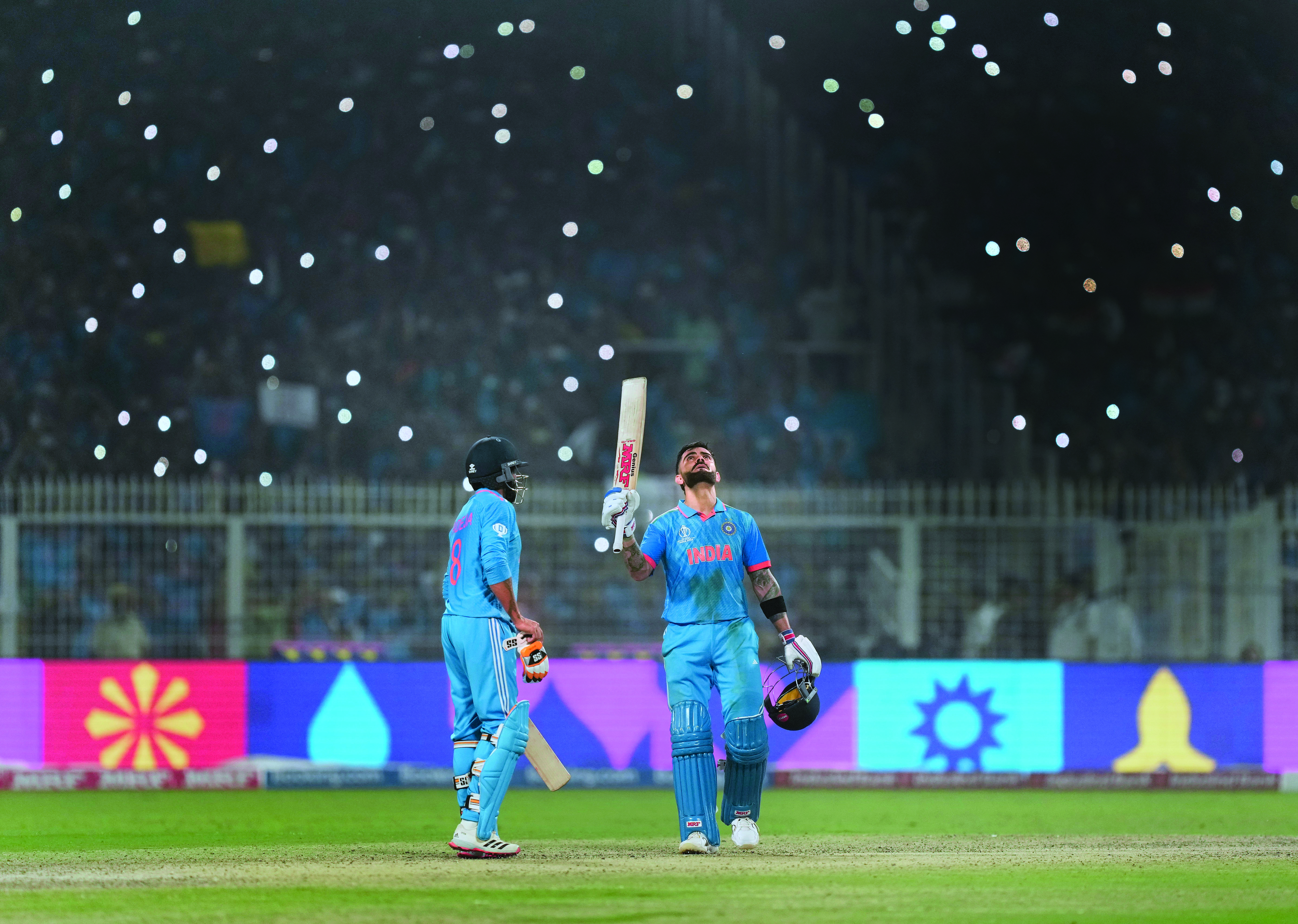 Dominant India crush South Africa after Kohli hits record-equalling 49th century