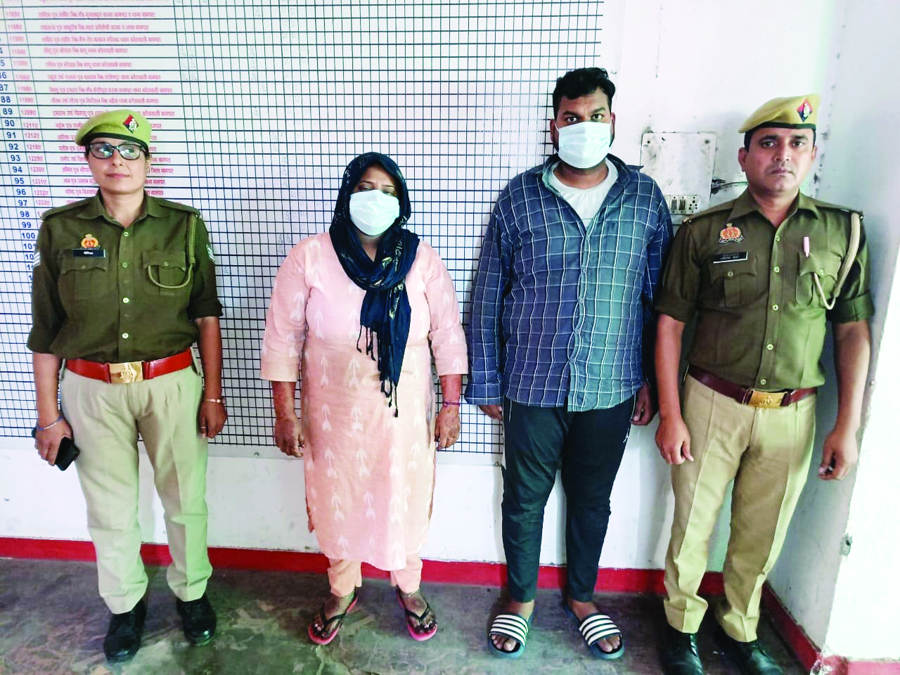 Noida: Woman killed by brother and sister-in-law over property Noida: Woman killed by brother and sister-in-law over property
