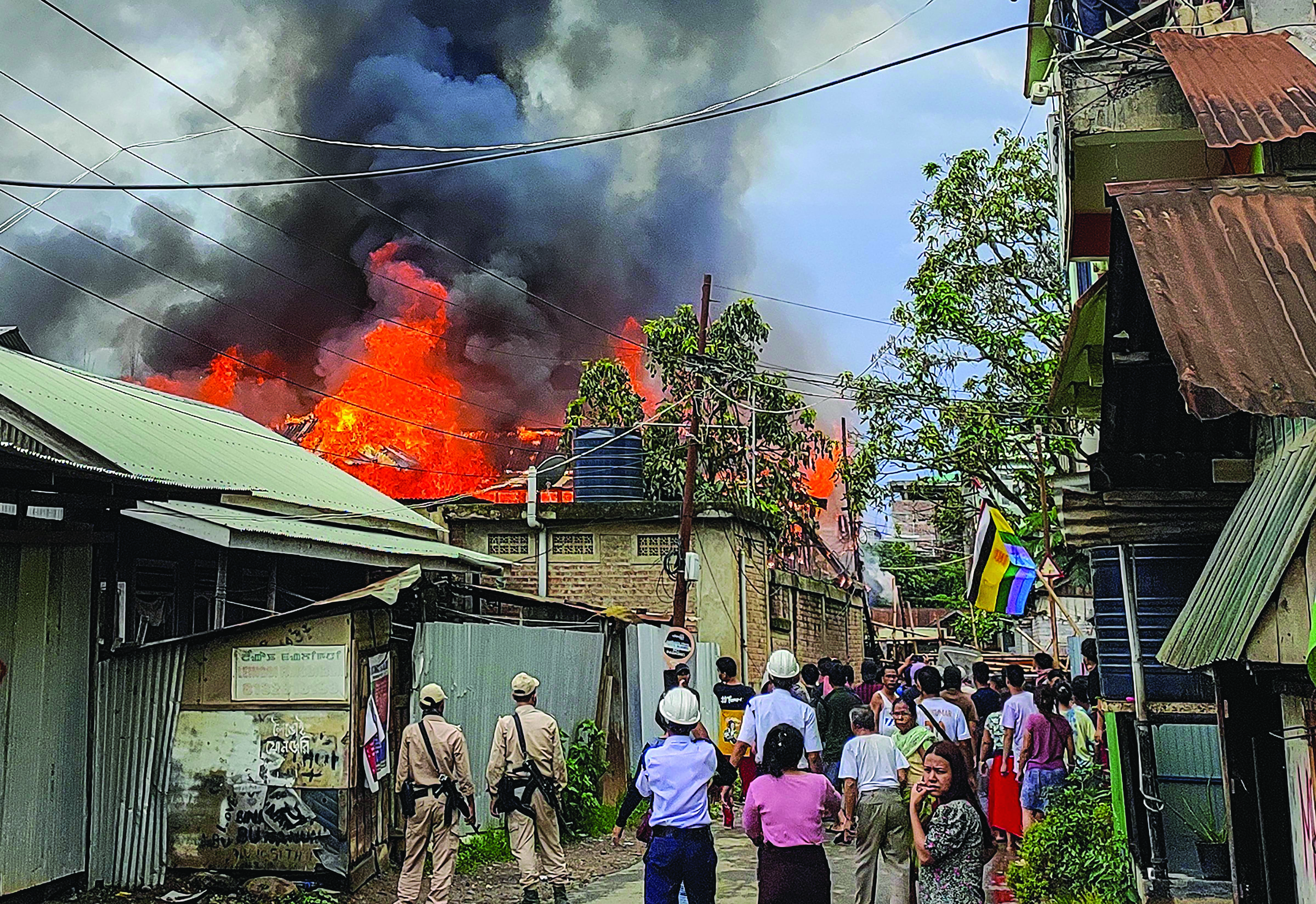 Fresh tension in Imphal after disappearance of 2 teenagers