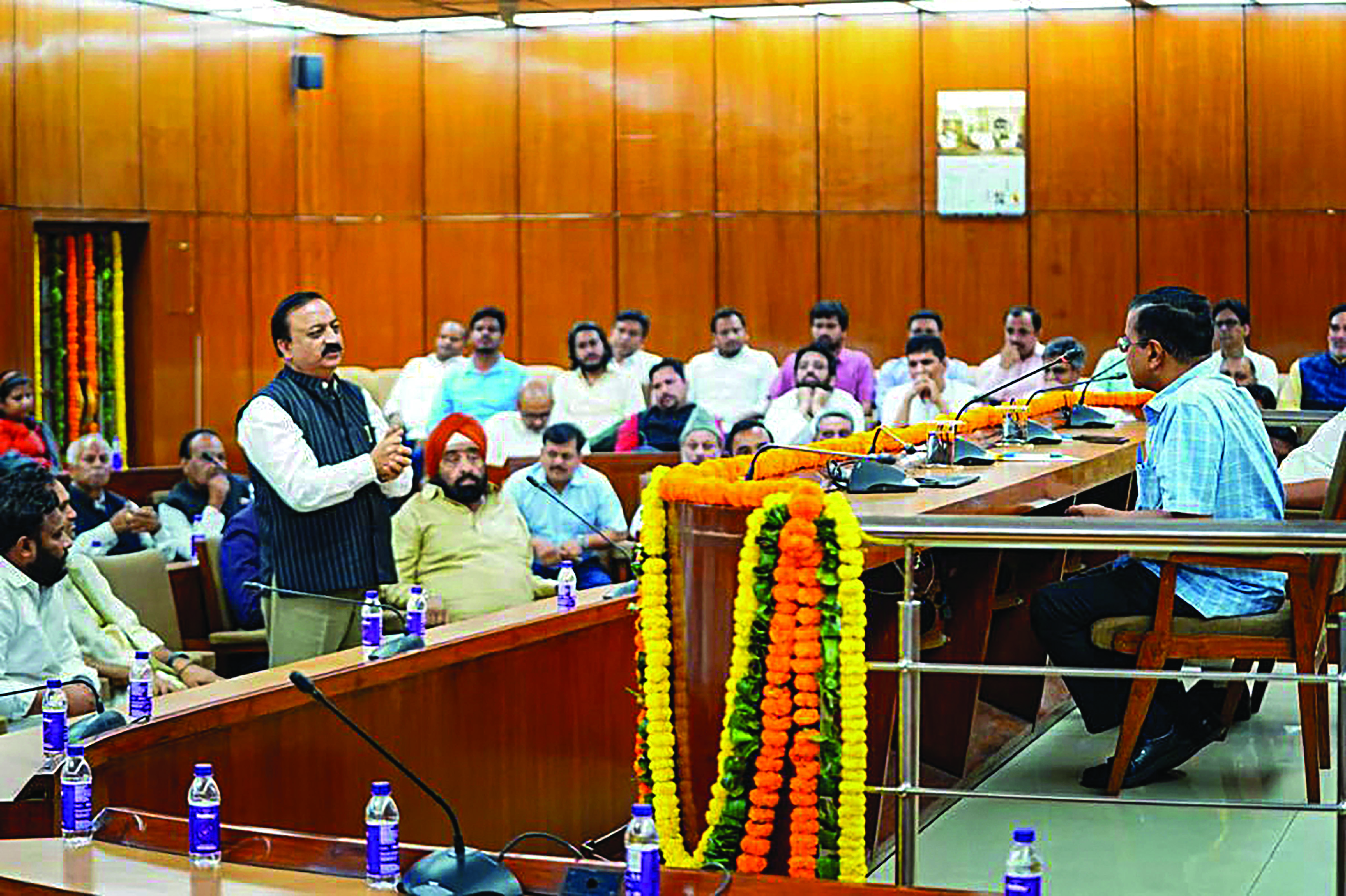 AAP MLAs urge Kejriwal to continue as Delhi CM even if he is arrested