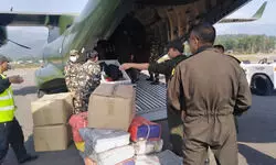Relief materials given by India dispatched to Nepals quake-affected areas as fresh tremor jolts region