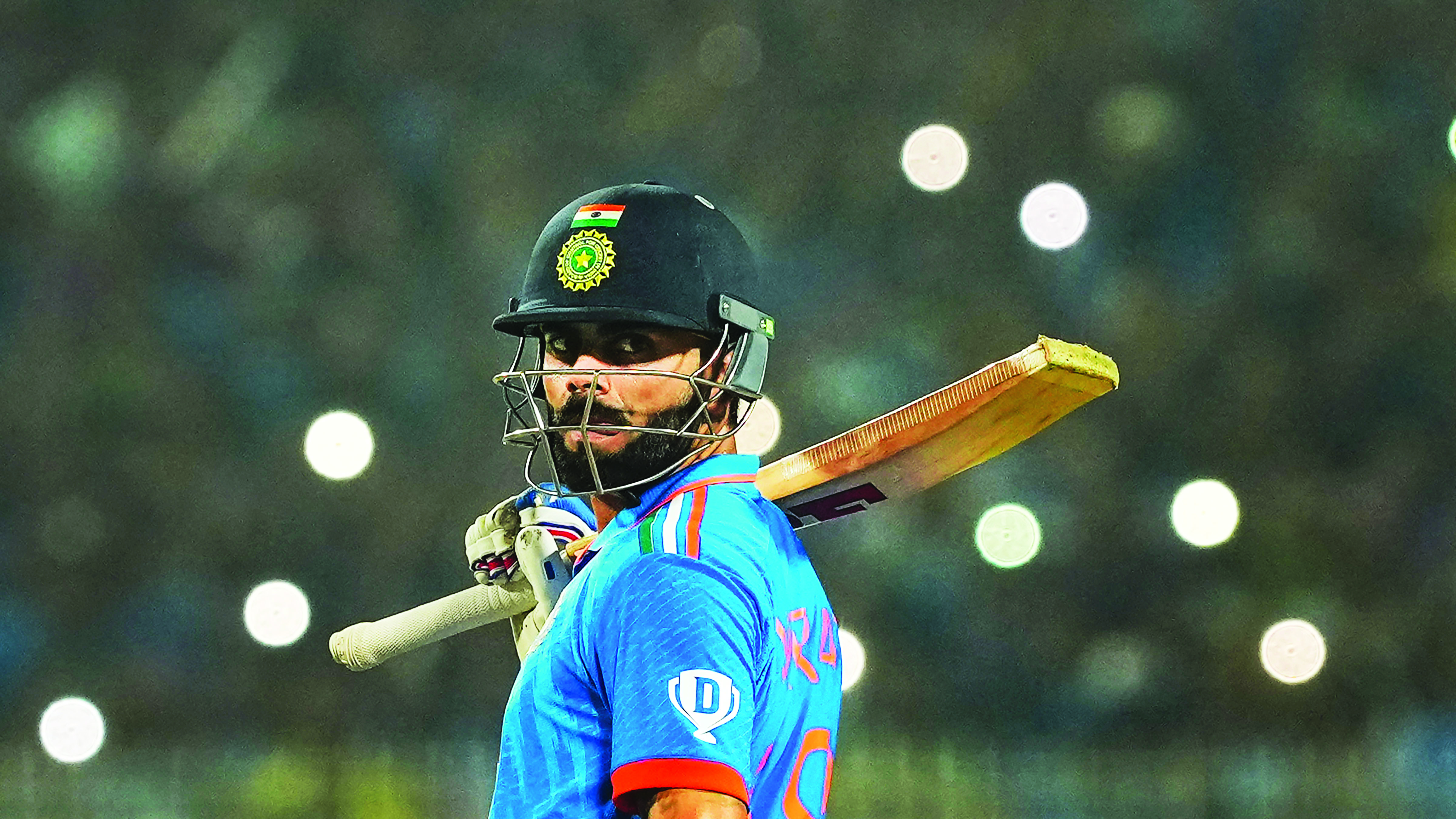 ‘Keeping emotions in control important part of my game’