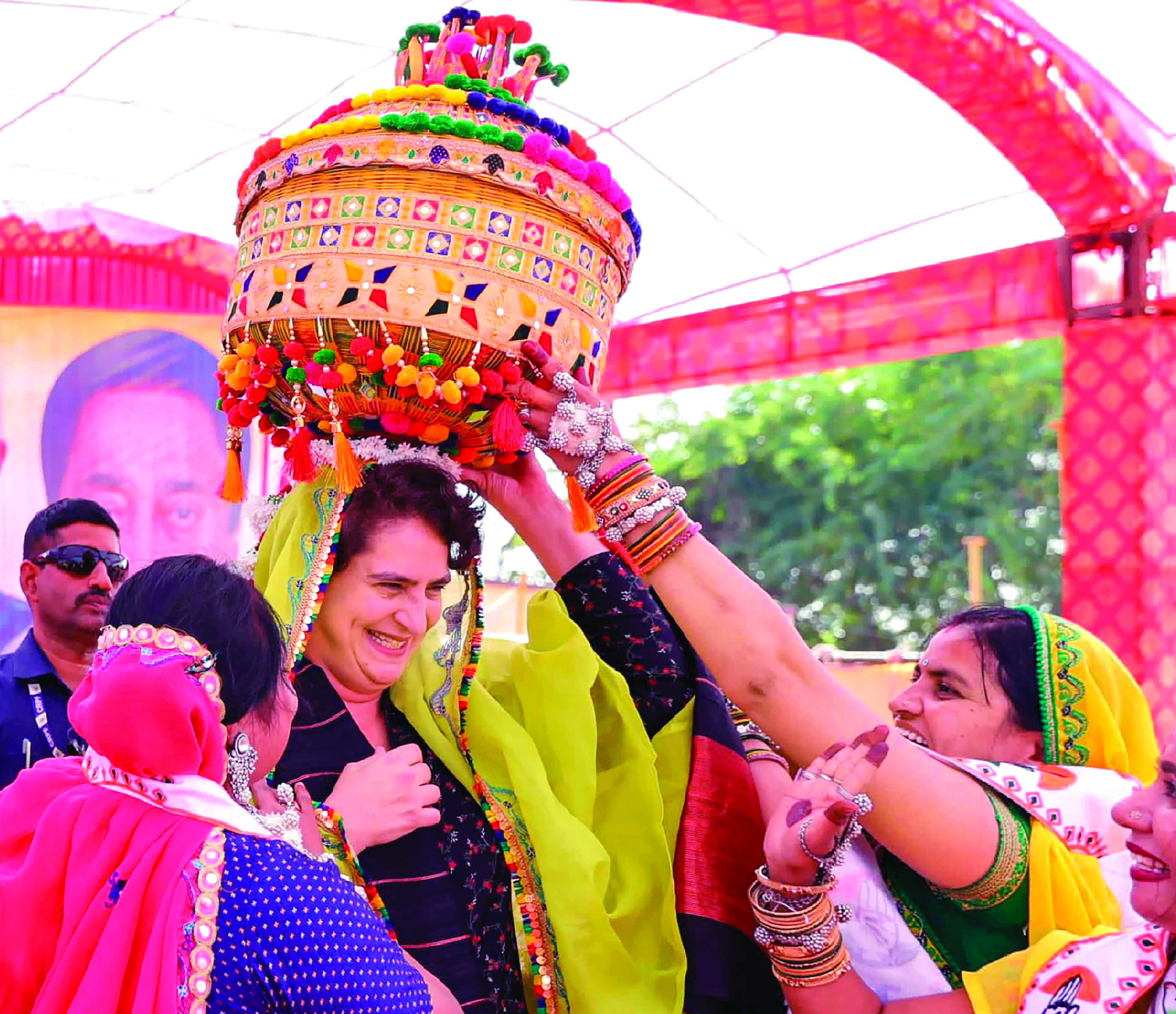 GST, demonetisation caused problems to small traders: Priyanka in MP GST, demonetisation caused problems to small traders: Priyanka in MP