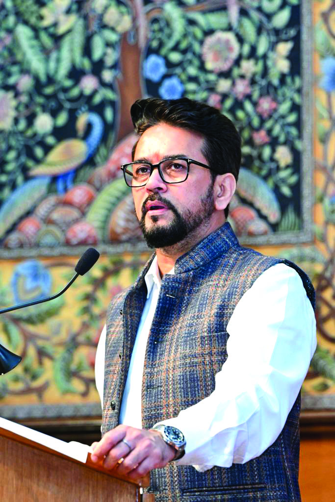 54th IFFI to be held in Goa from November 20 to 28: Thakur 54th IFFI to be held in Goa from November 20 to 28: Thakur