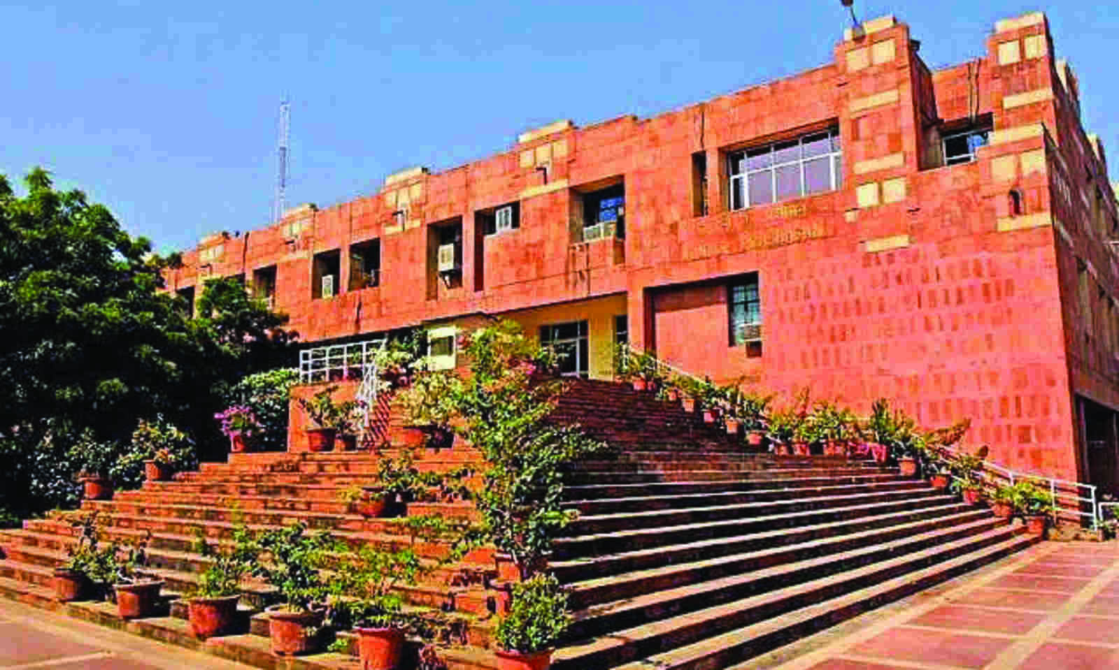 No fine will be imposed on students for 2019 fee hike protest at admin block confirms JNU vice chancellor