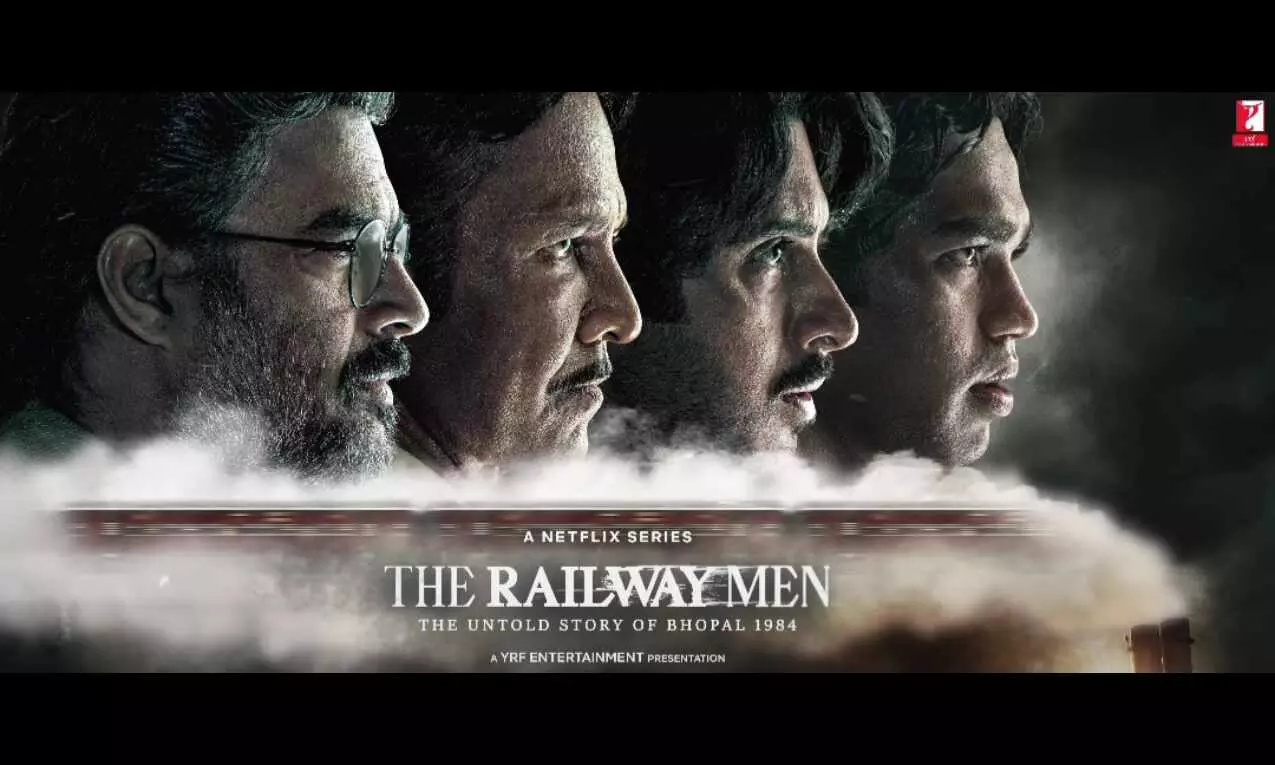 Meet the heroes who save lives in ‘The Railway Men’ trailer