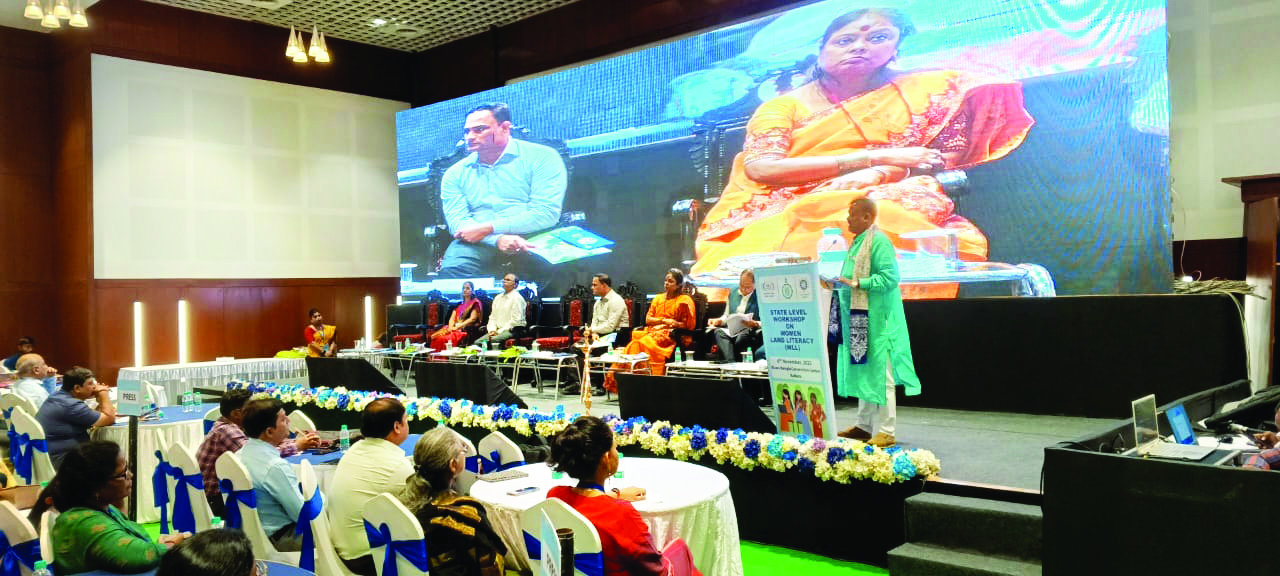 State set to implement Women Land Literacy programme State set to implement Women Land Literacy programme