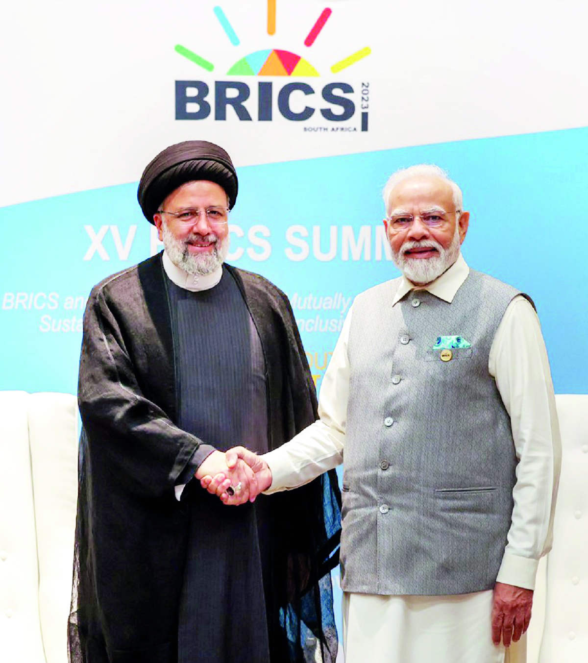 PM, Iranian Prez share views on ‘difficult situation’ in West Asia