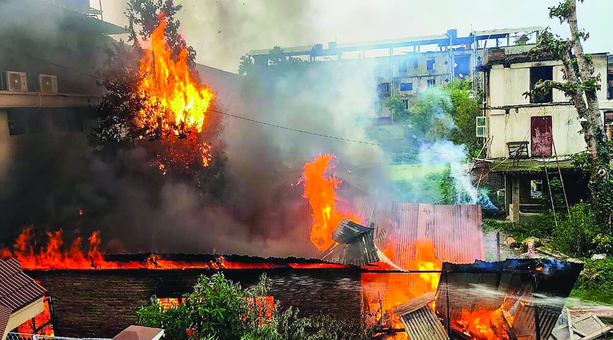 Manipur: Firing in Kangpokpi by unidentified men, 9 injured