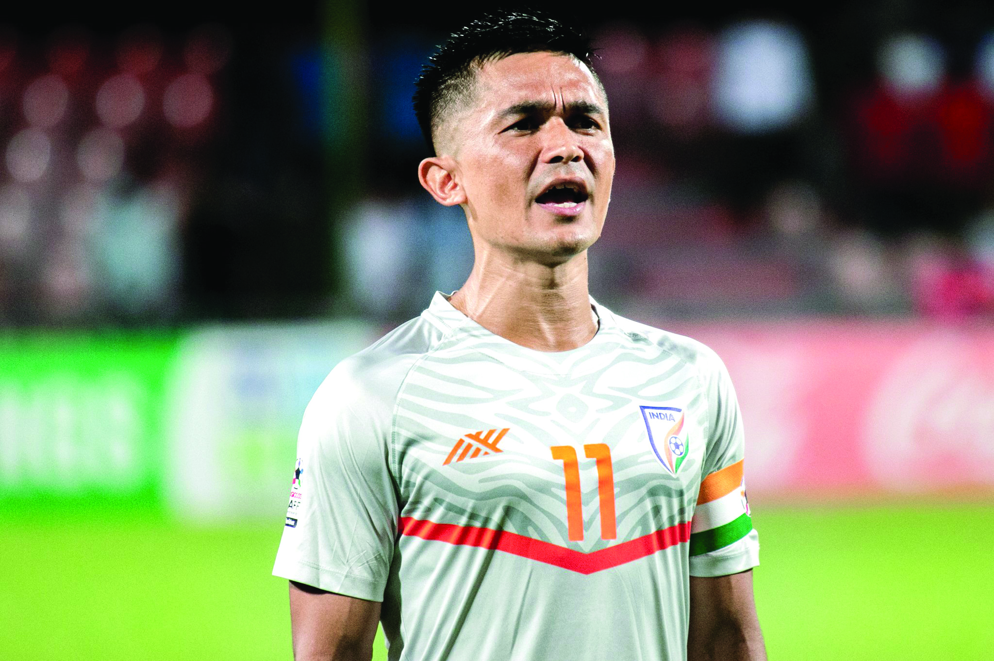 Chhetri admits he’s in ‘bonus period’; yet to decide on retirement