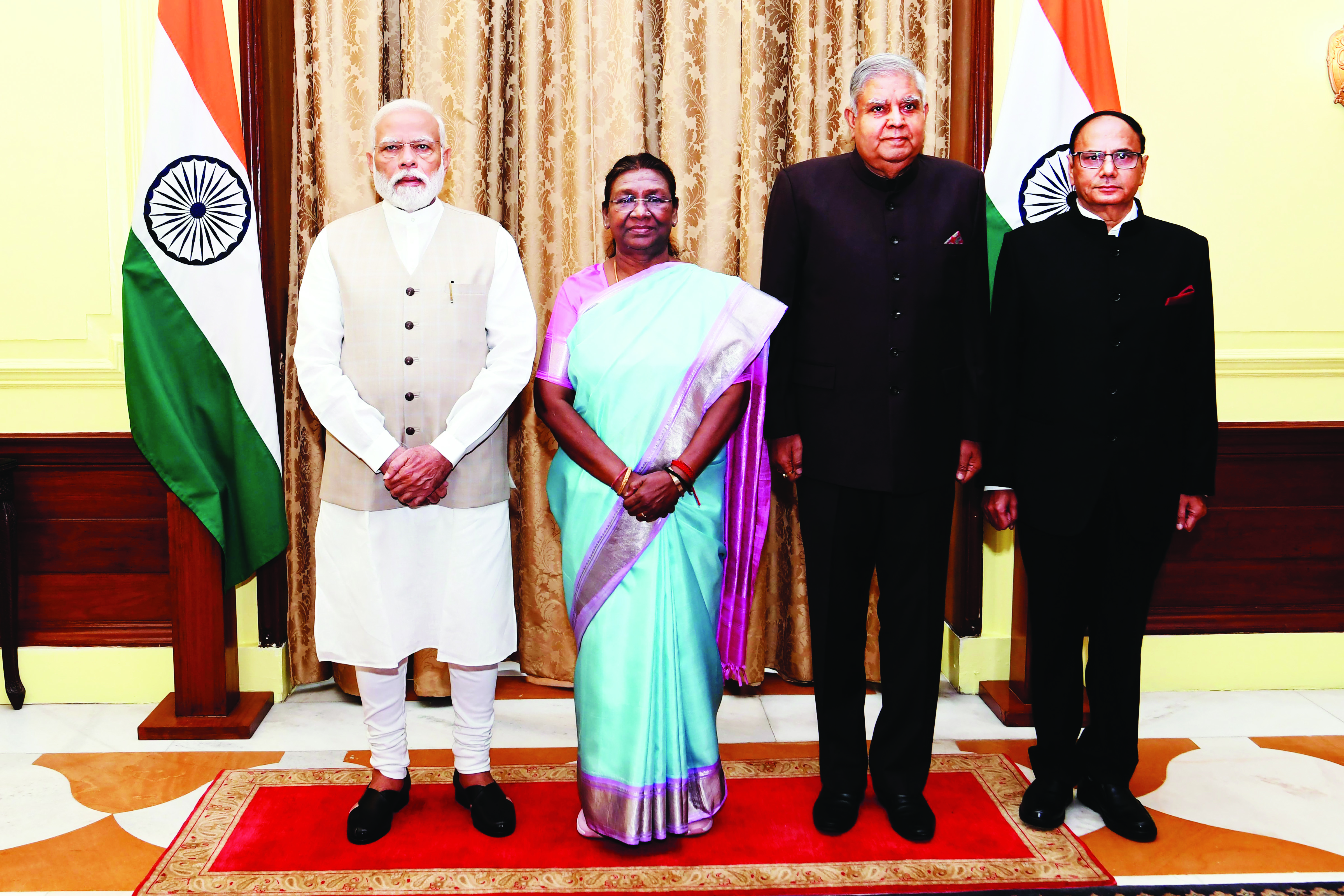 Cong skipped meet to select new CIC as he is Dalit: PM Cong skipped meet to select new CIC as he is Dalit: PM