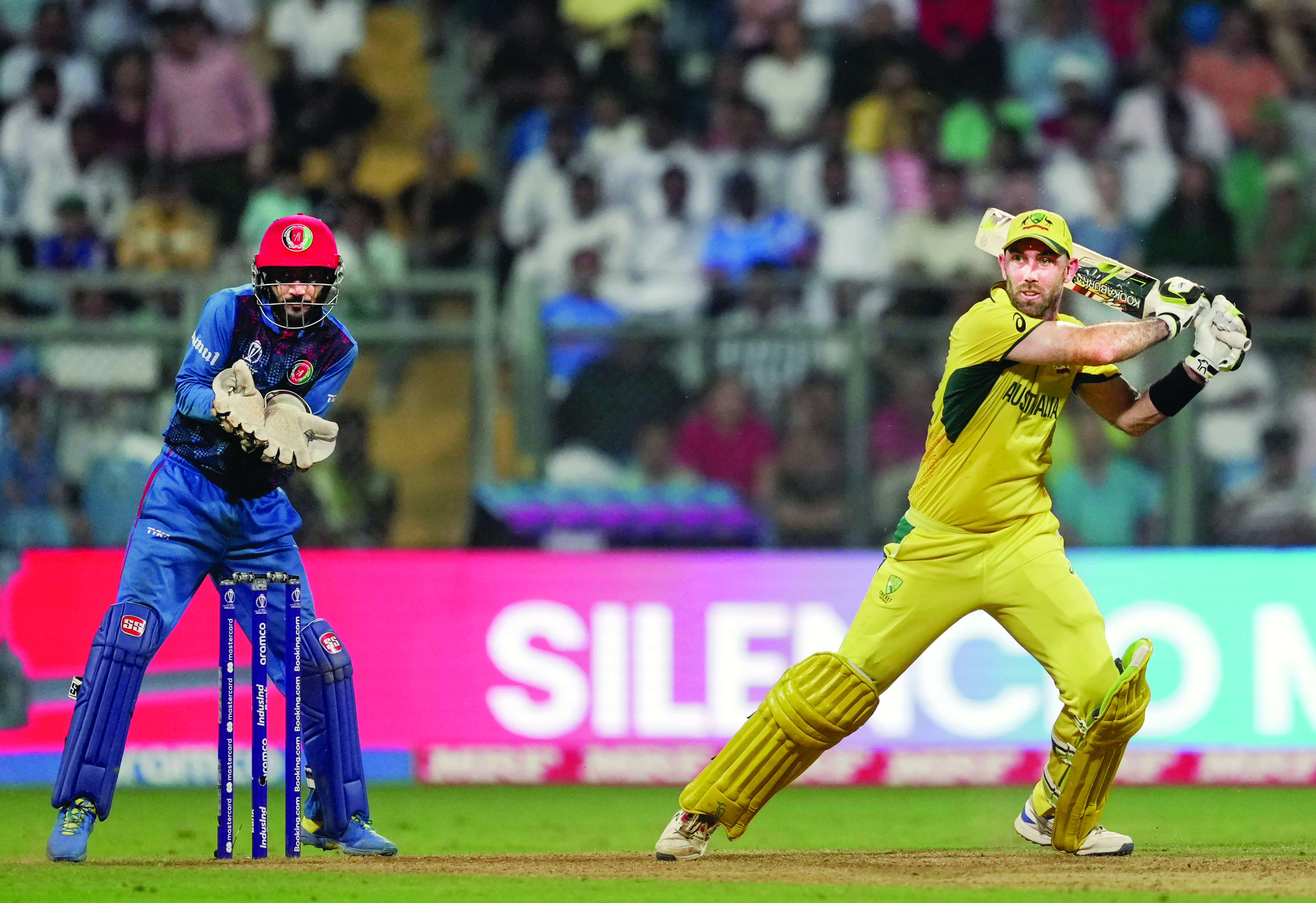 ‘One-legged Glenn’ puts up ‘Big Show’ to take Australia to semis ‘One-legged Glenn’ puts up ‘Big Show’ to take Australia to semis