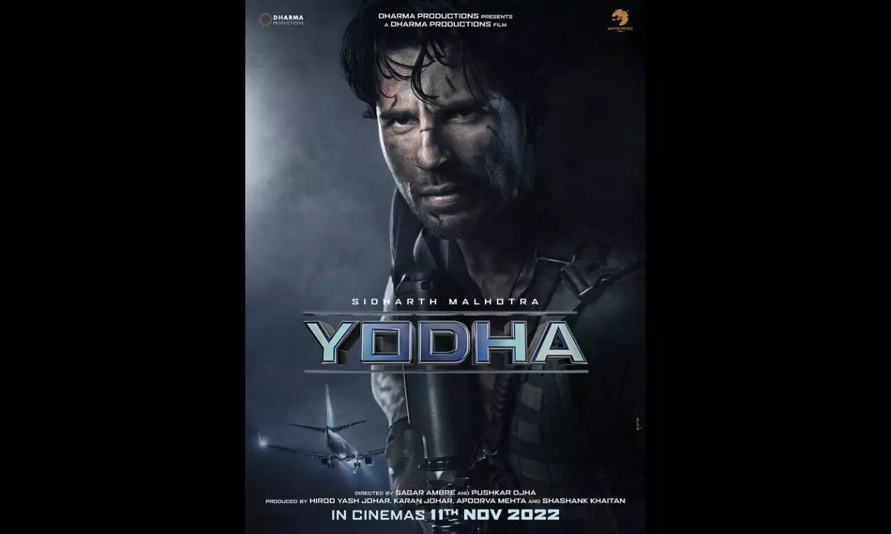 Sidharth Malhotra’s ‘Yodha’ to now hit theatres in March 2024
