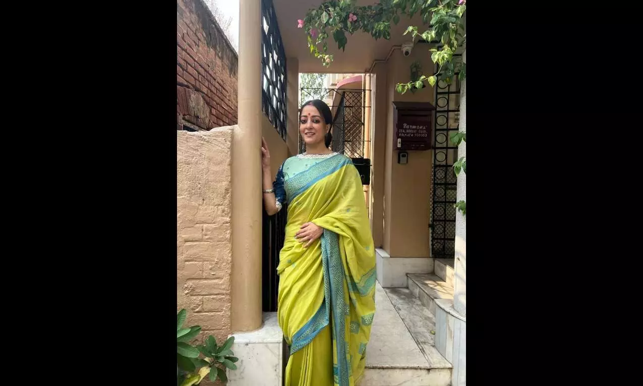 Raima Sen unveils look of new series on her birthday