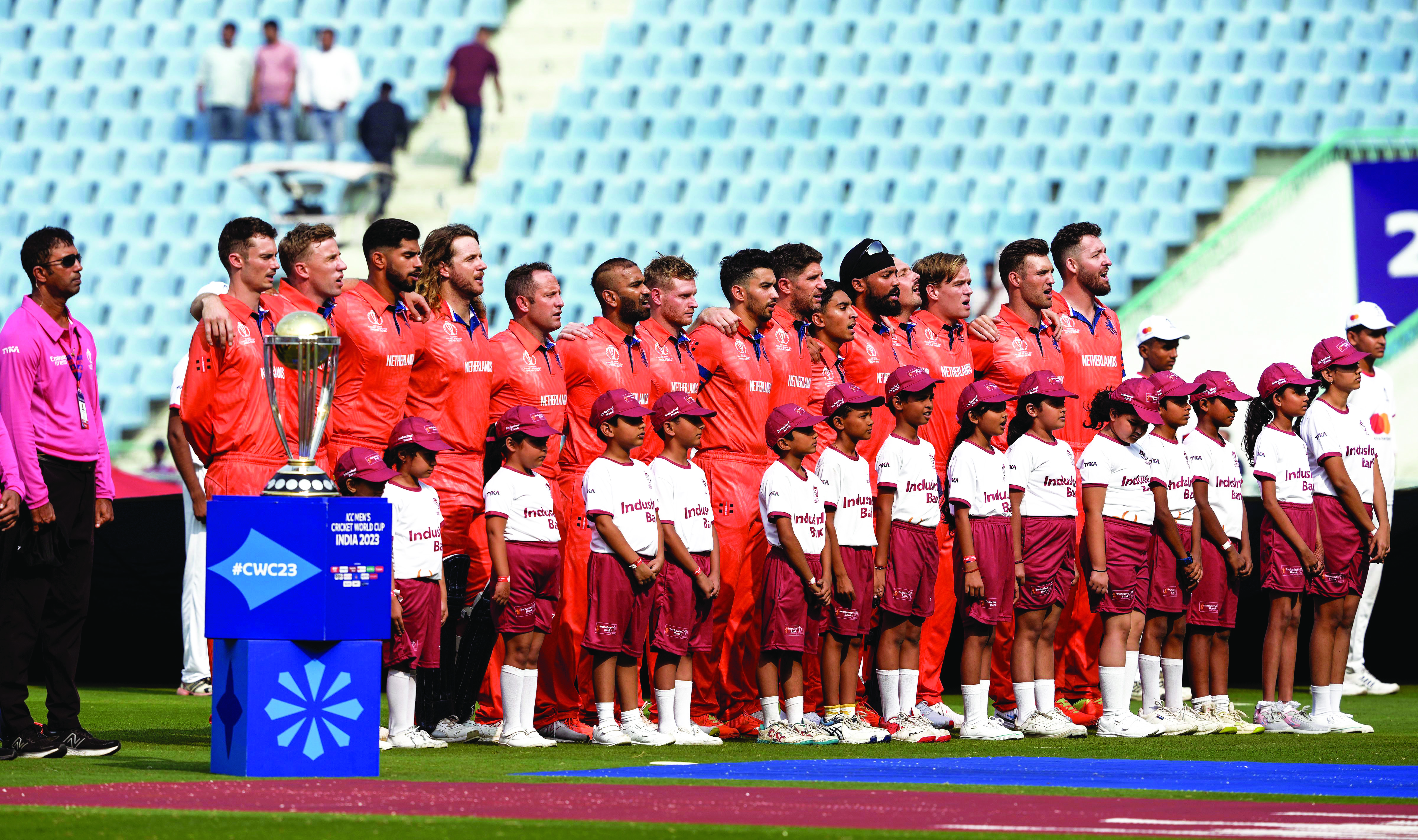 England, Netherlands eye Champions Trophy qualification in World Cup