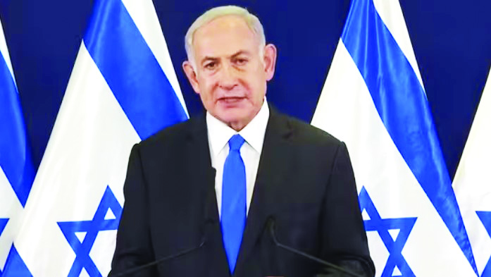 Israel will have overall security role in Gaza indefinitely, says Netanyahu