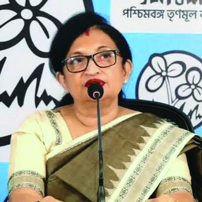 Chandrima attacks Dilip Ghosh over his remarks against women leaders