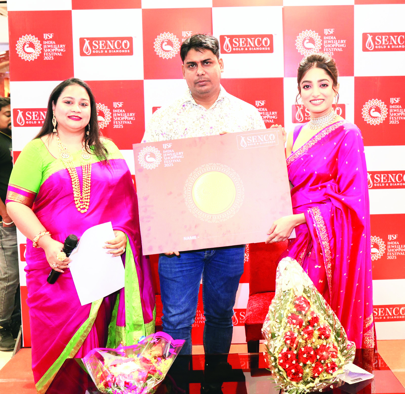 Senco Gold & Diamonds felicitates winners of ‘Dhanteras Offer Lucky Draw Contest’
