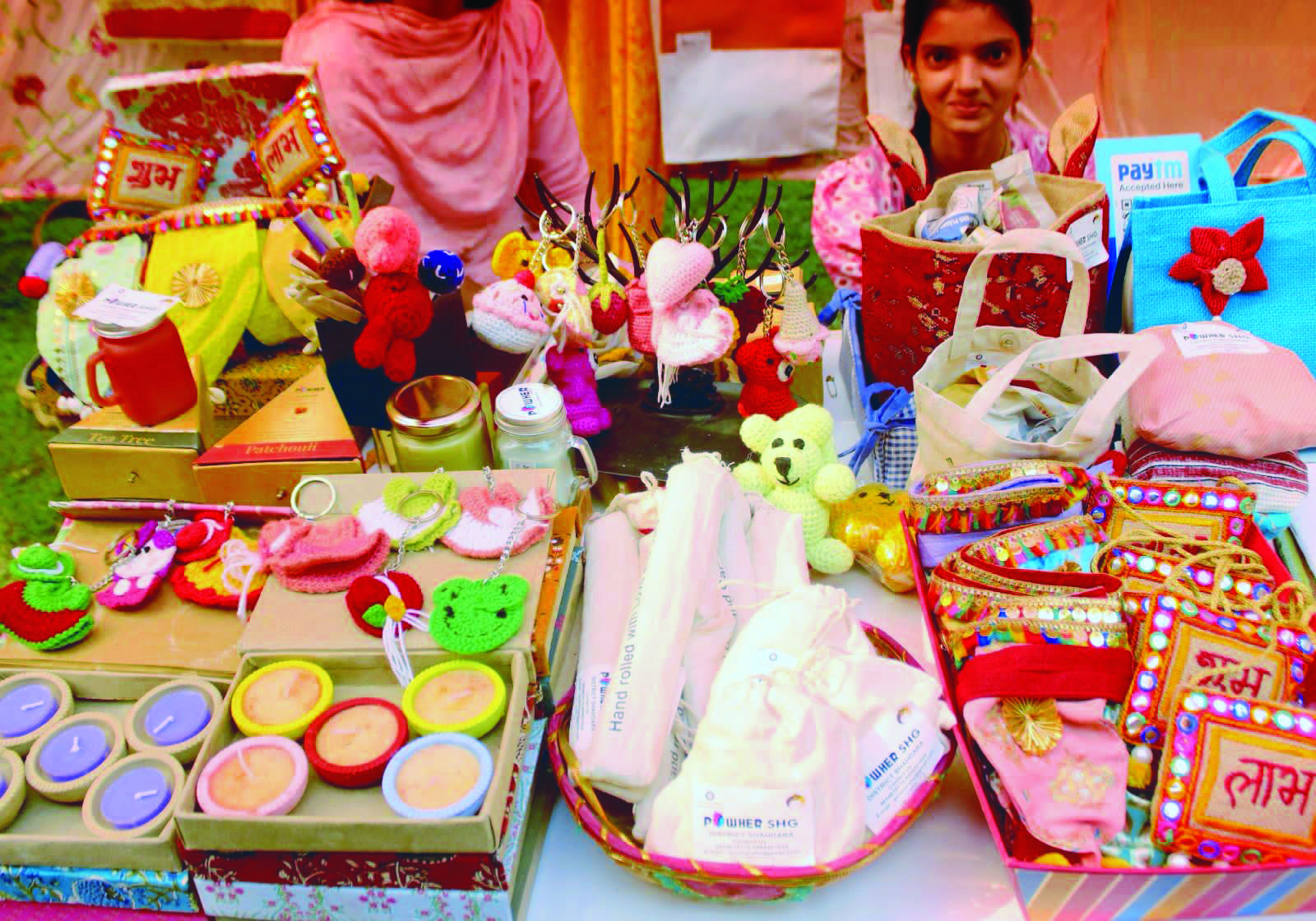 DJB holds exhibition of eco-friendly handicrafts made by SHGs