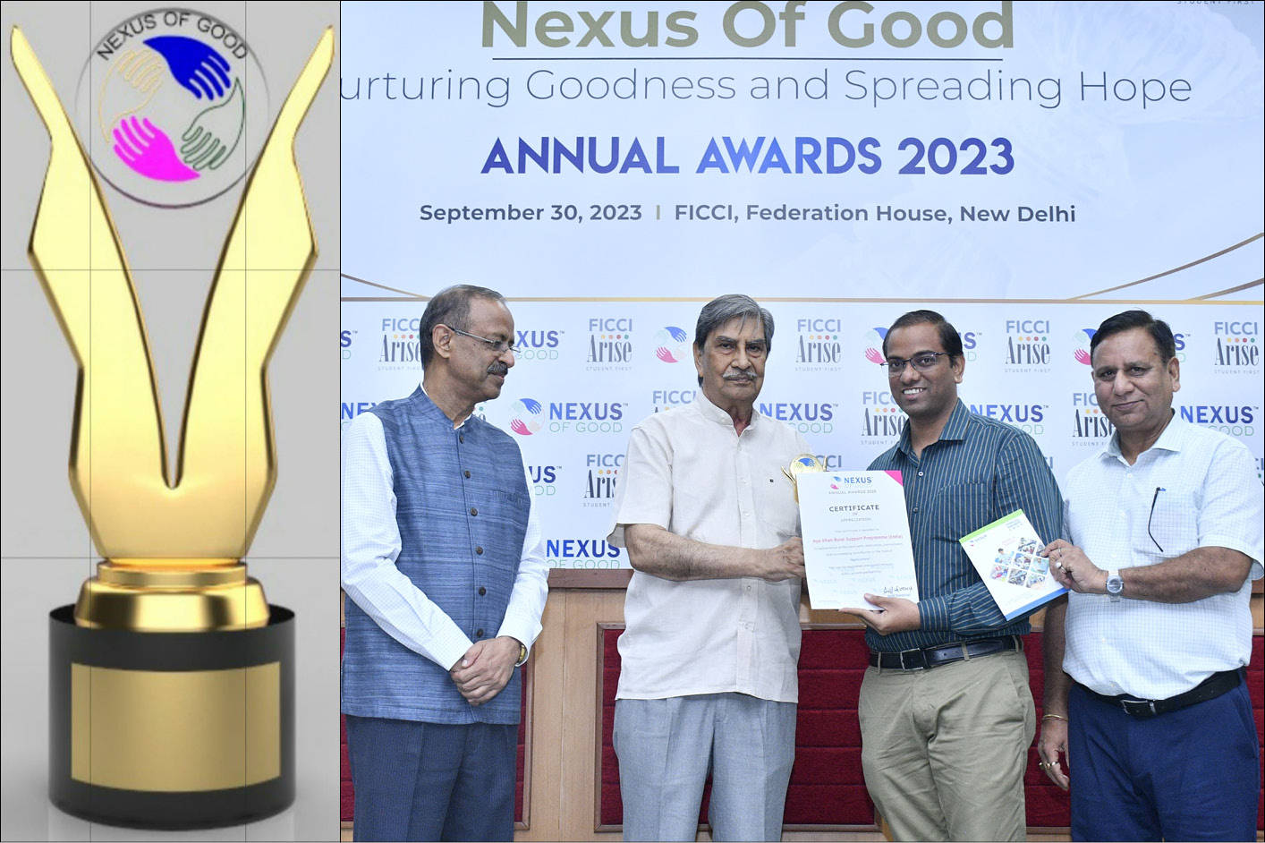 Nexus of Good: Prosperity under the Sun Nexus of Good: Prosperity under the Sun