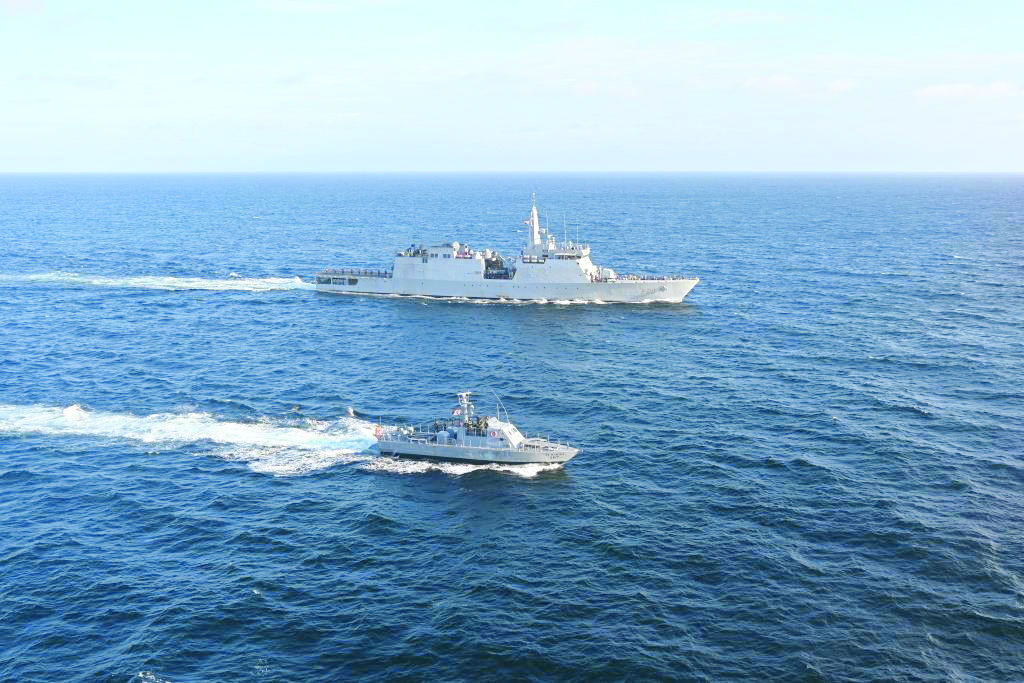 INS Sumedha made 3-day port call to Angola