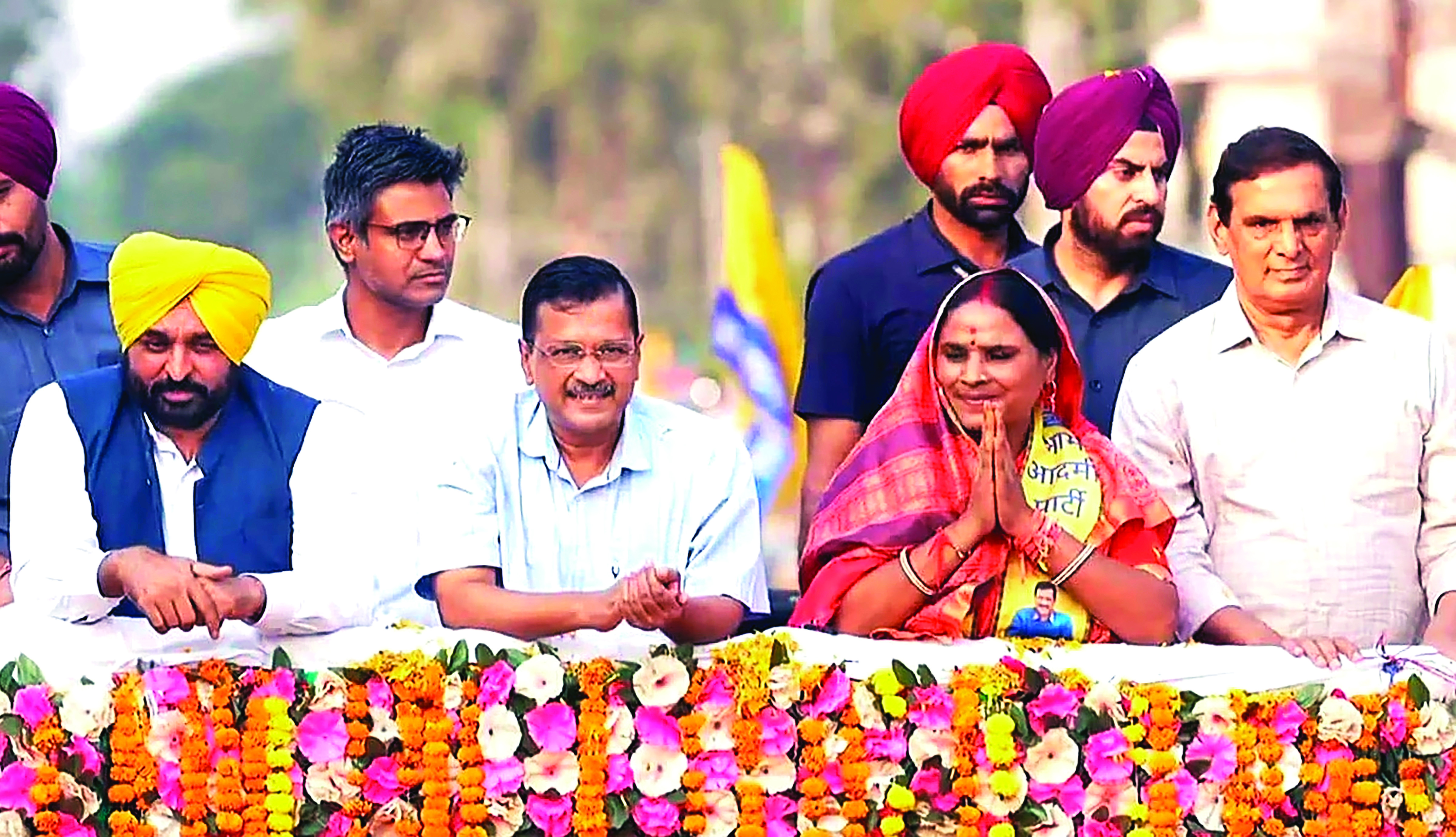 AAP is a party of patriots, will never betray the country: Kejriwal in poll-bound MP