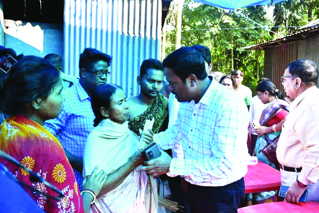 State provides Rs 5L ex-gratia to elephant attack victim families