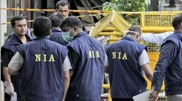 NIA conducts nationwide raids in human trafficking cases; Myanmar national detained in Jammu