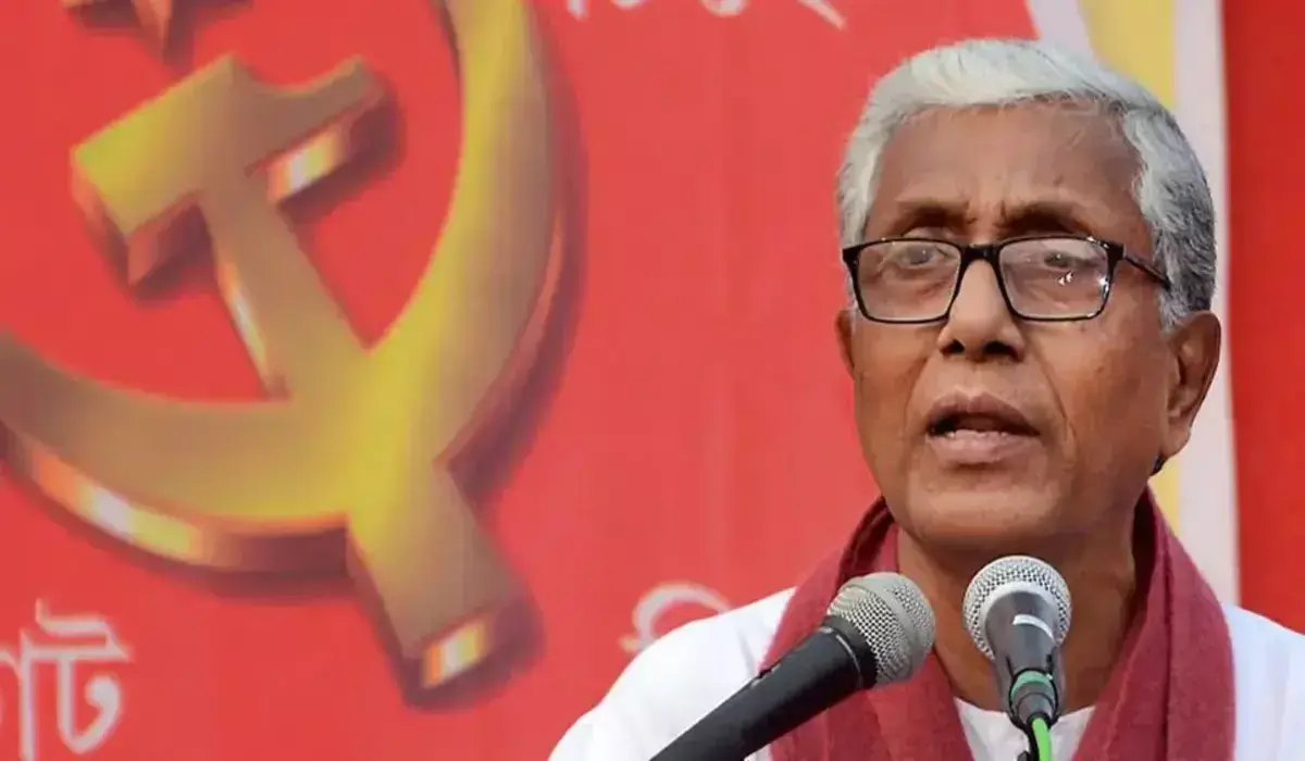 Manik Sarkar urges Tripura CPI(M) leaders to visit villages, organise agitations on local issues